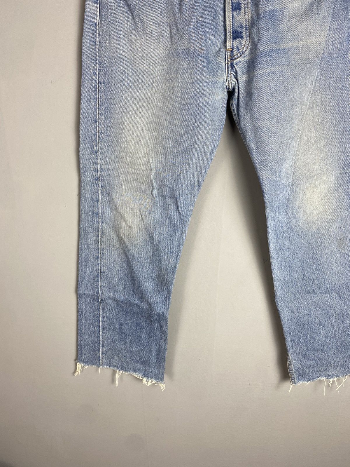 Levi's Vintage 90s Levi’s 501 jeans denim Size US 34 / EU 50 - 8 Thumbnail