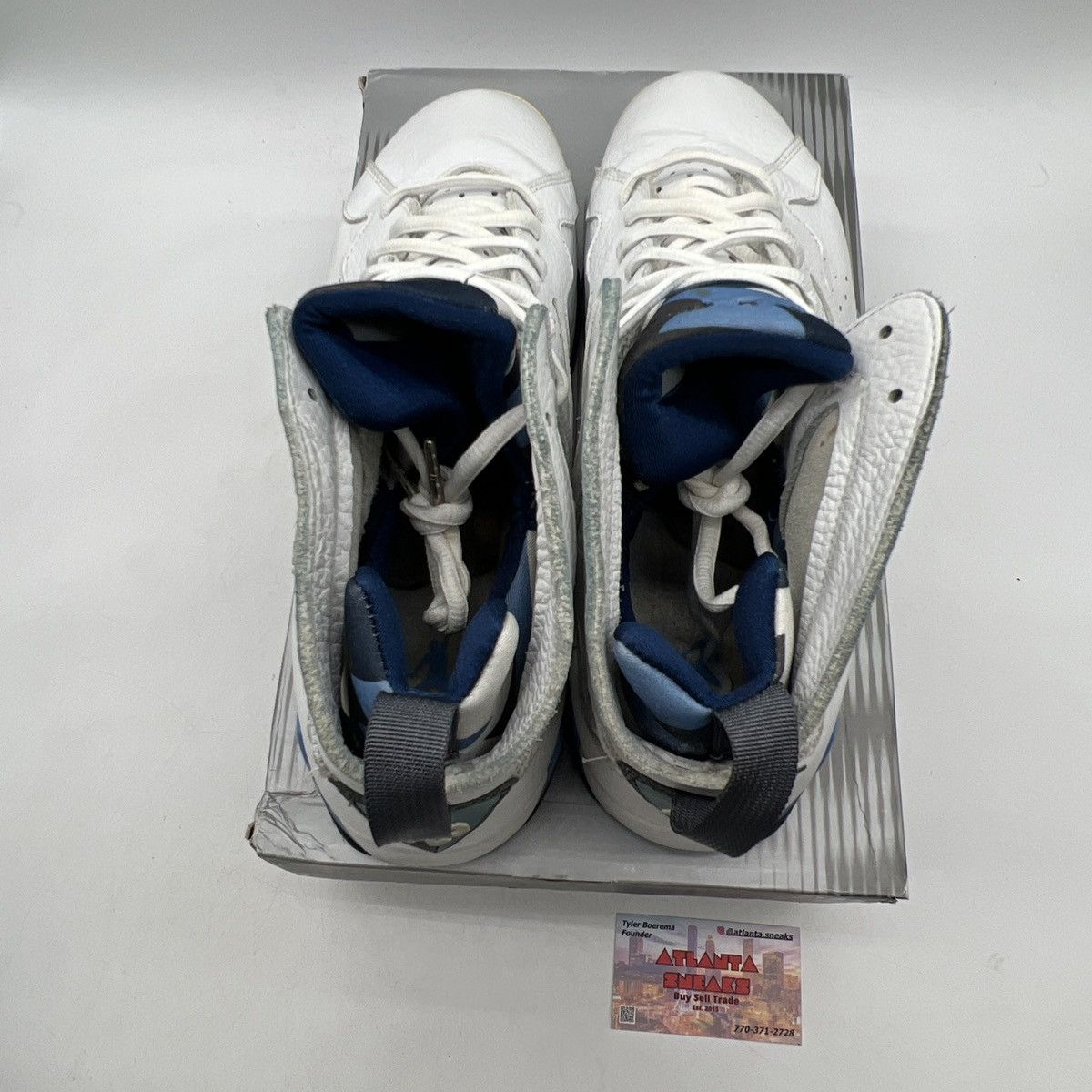 Jordan Brand Air Jordan 7 French blue Size US 13 / EU 46 - 7 Thumbnail