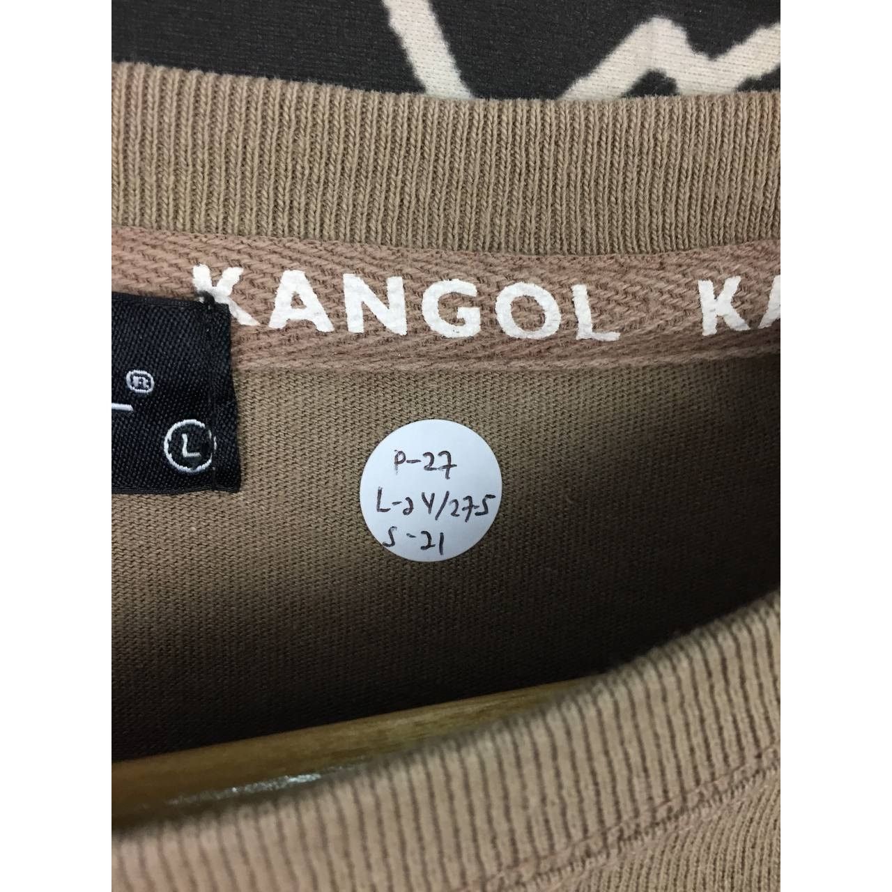 Kangol × Vintage Kangol Spell Out Logo Curved Hem Oversized Longsleeve Tee Size US L / EU 52-54 / 3 - 25 Thumbnail