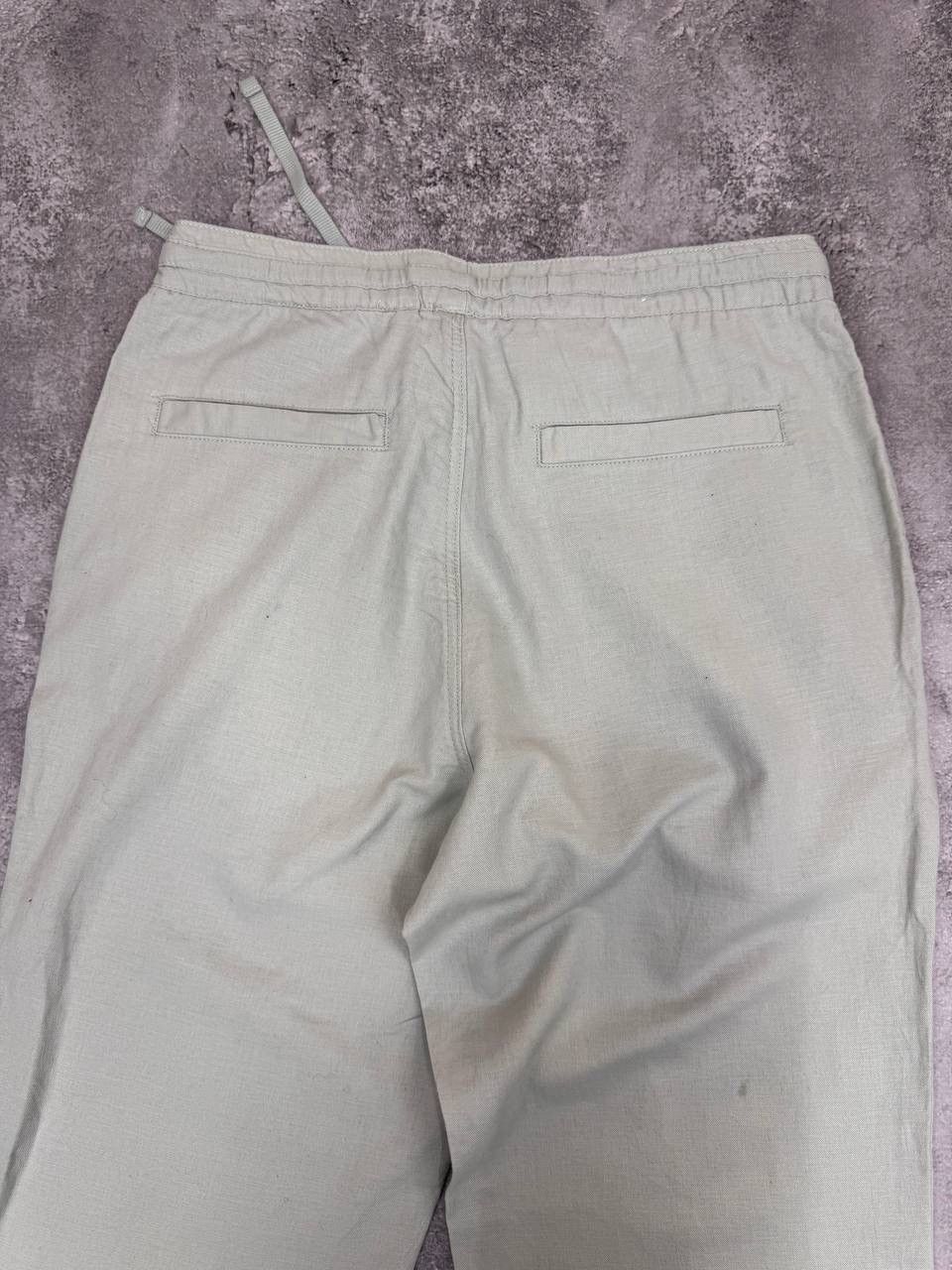 Zara Zara Women's linen Light Green Pants Size Small Size US 28 / EU 44 - 8 Thumbnail