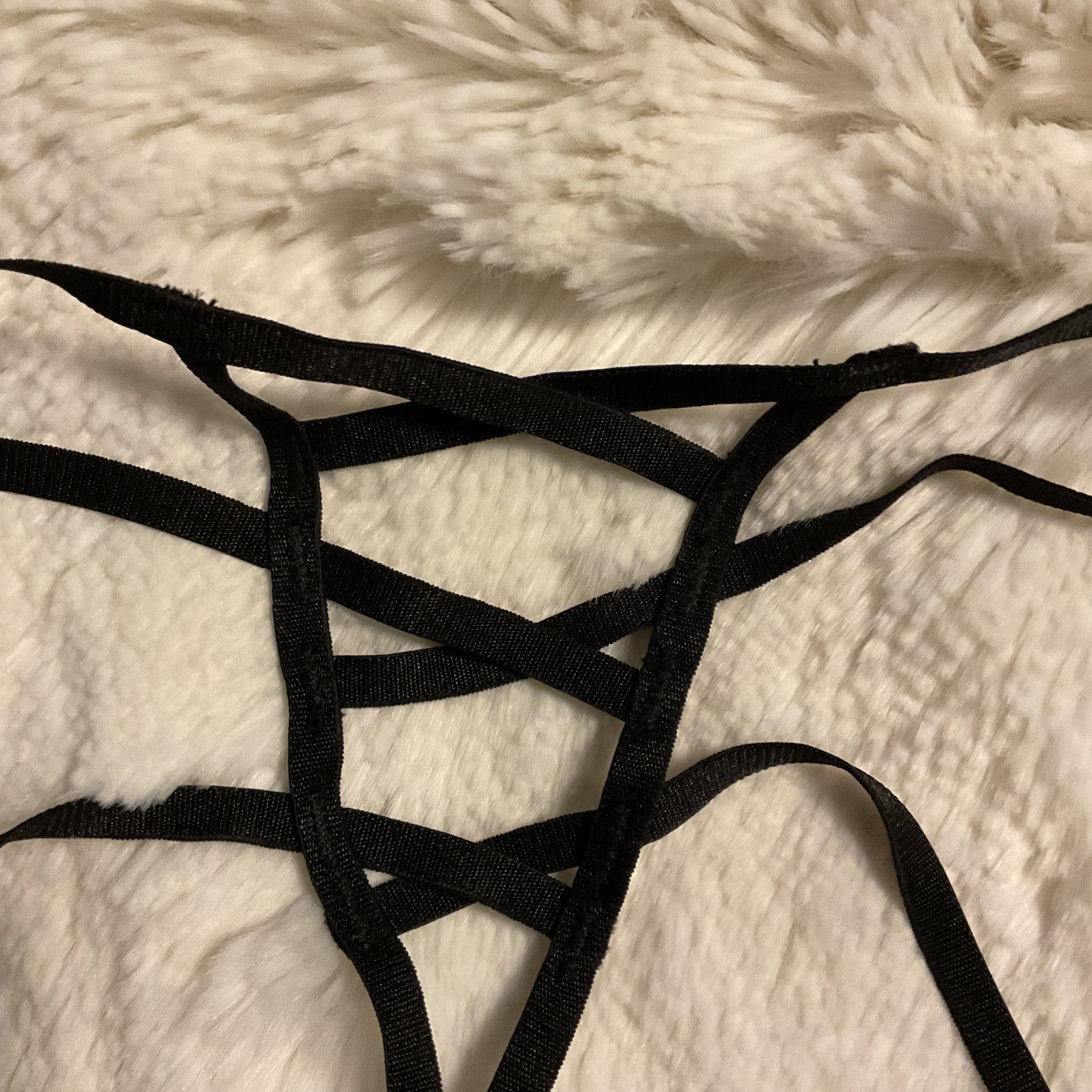 Agent Provocateur RAYNA Bra 34DD, Suspender & Thong 3 Medium $565 Size ONE SIZE - 9 Thumbnail