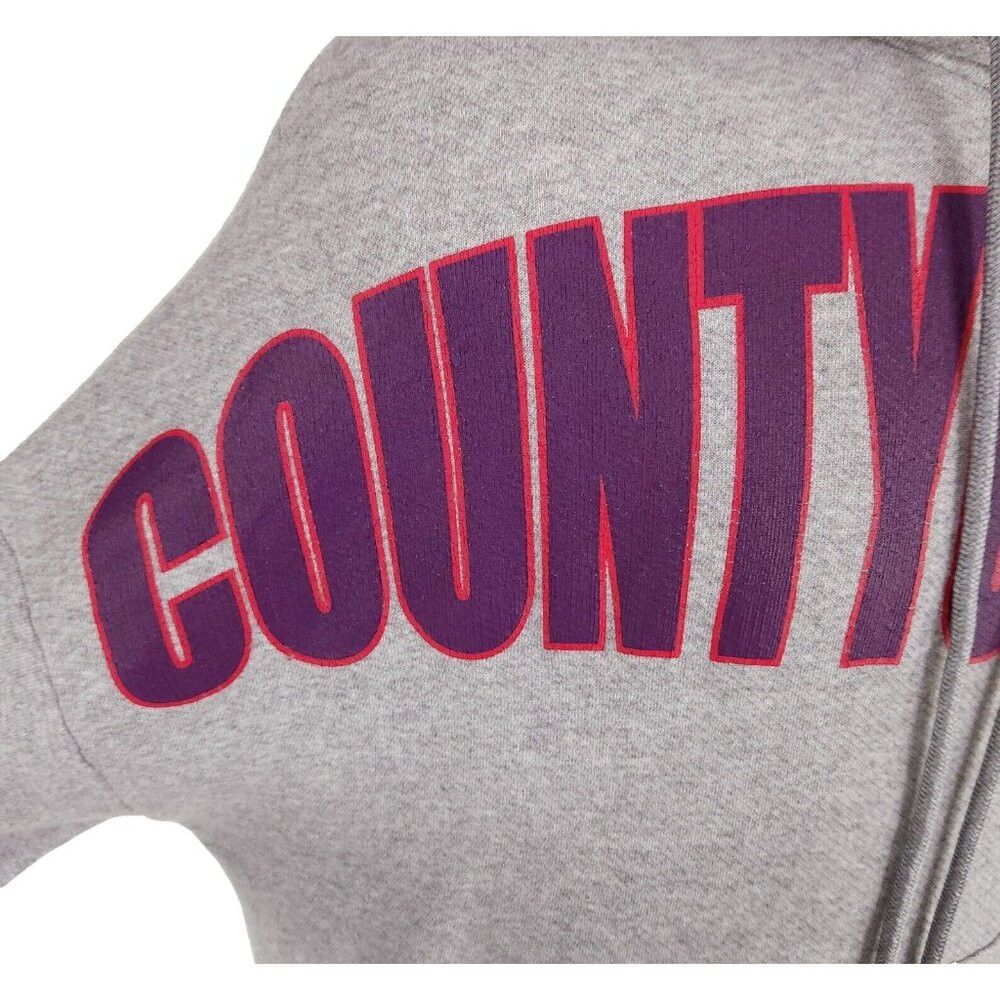Marcelo Burlon Marcelo Burlon County of Milan Logo Over Hoodie Size XS Men Size US XS / EU 42 / 0 - 4 Thumbnail