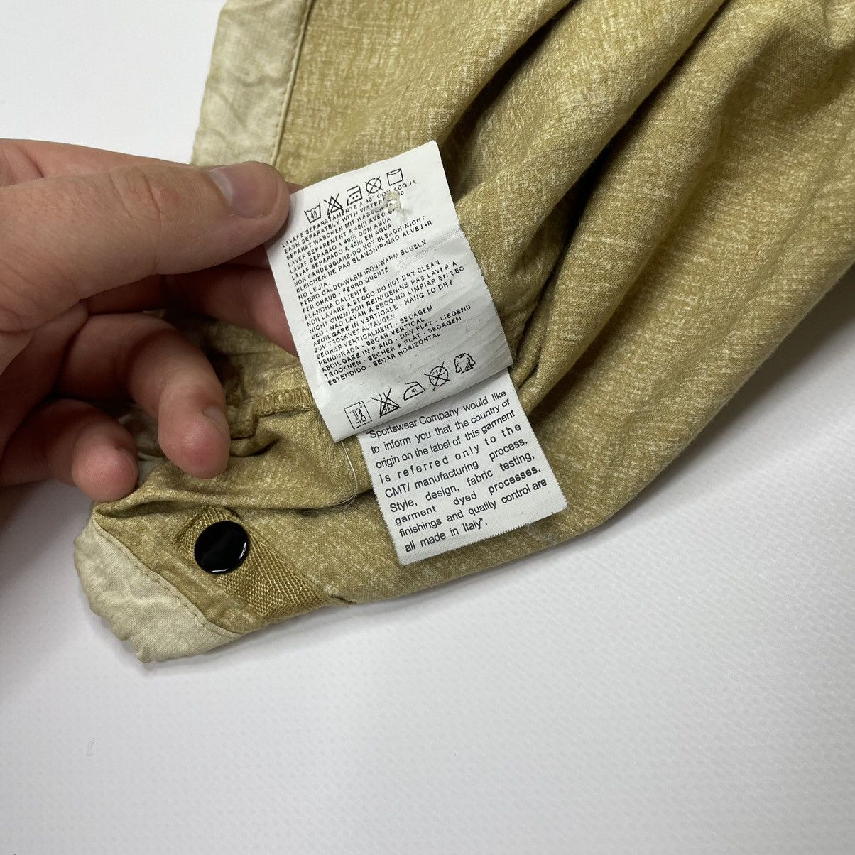 Stone Island Archive Stone Island Compact SS05 Casual Pants Size US 38 / EU 54 - 11 Thumbnail