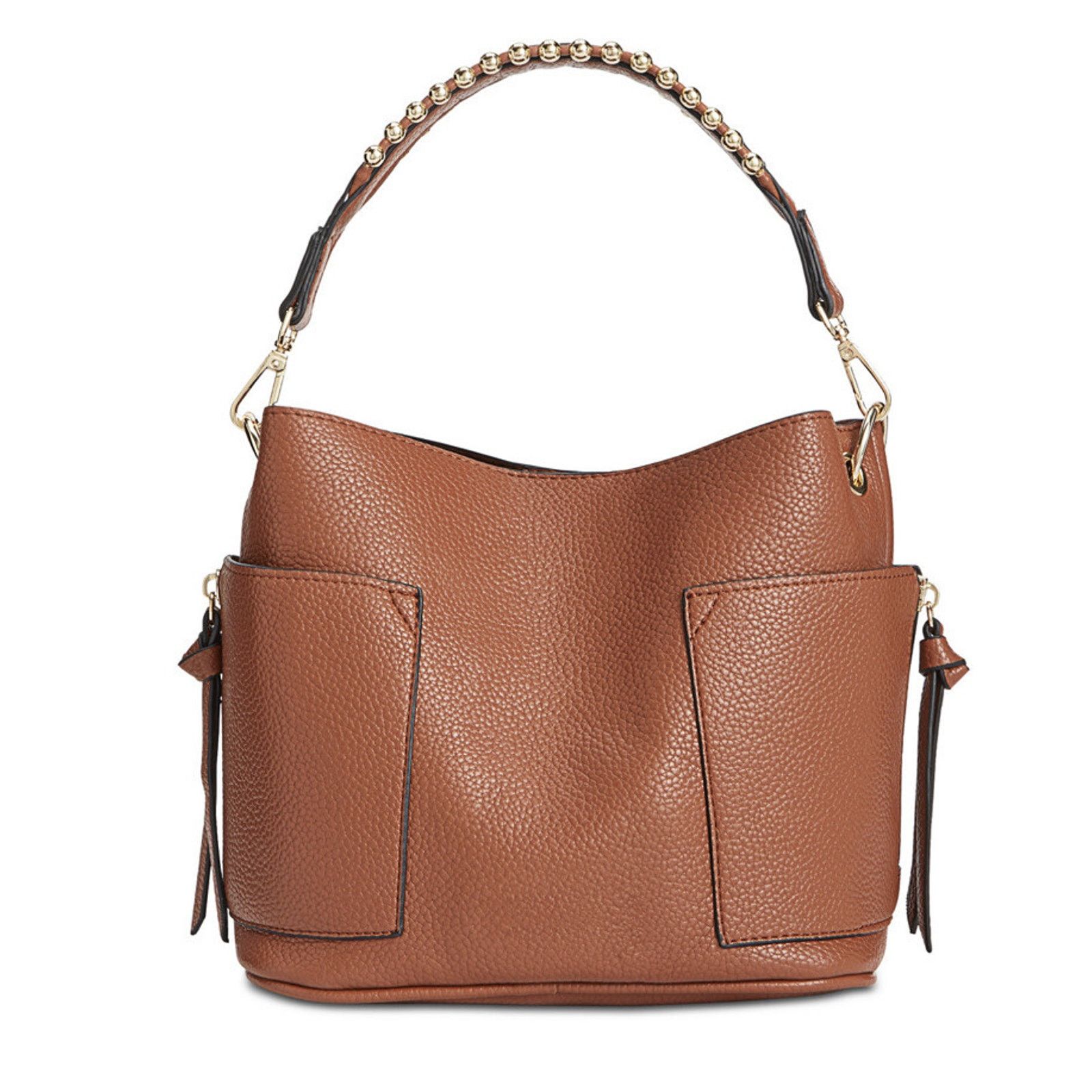 Steve Madden Steve Madden Women's Brown Bsammy Bucket Bag B000157 Size ONE SIZE - 1 Thumbnail