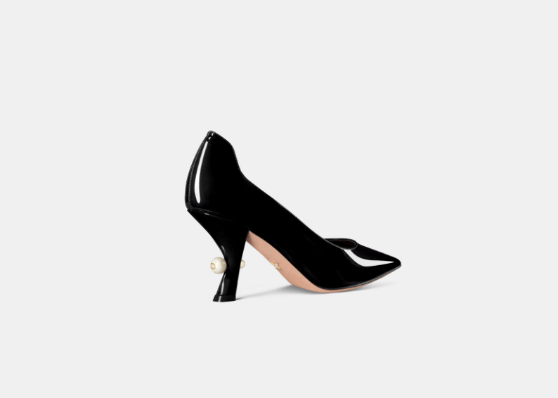 Dior o1w1db11225 KCV215 Tribales Pumps in Black Size US 8 / IT 38 - 3 Thumbnail