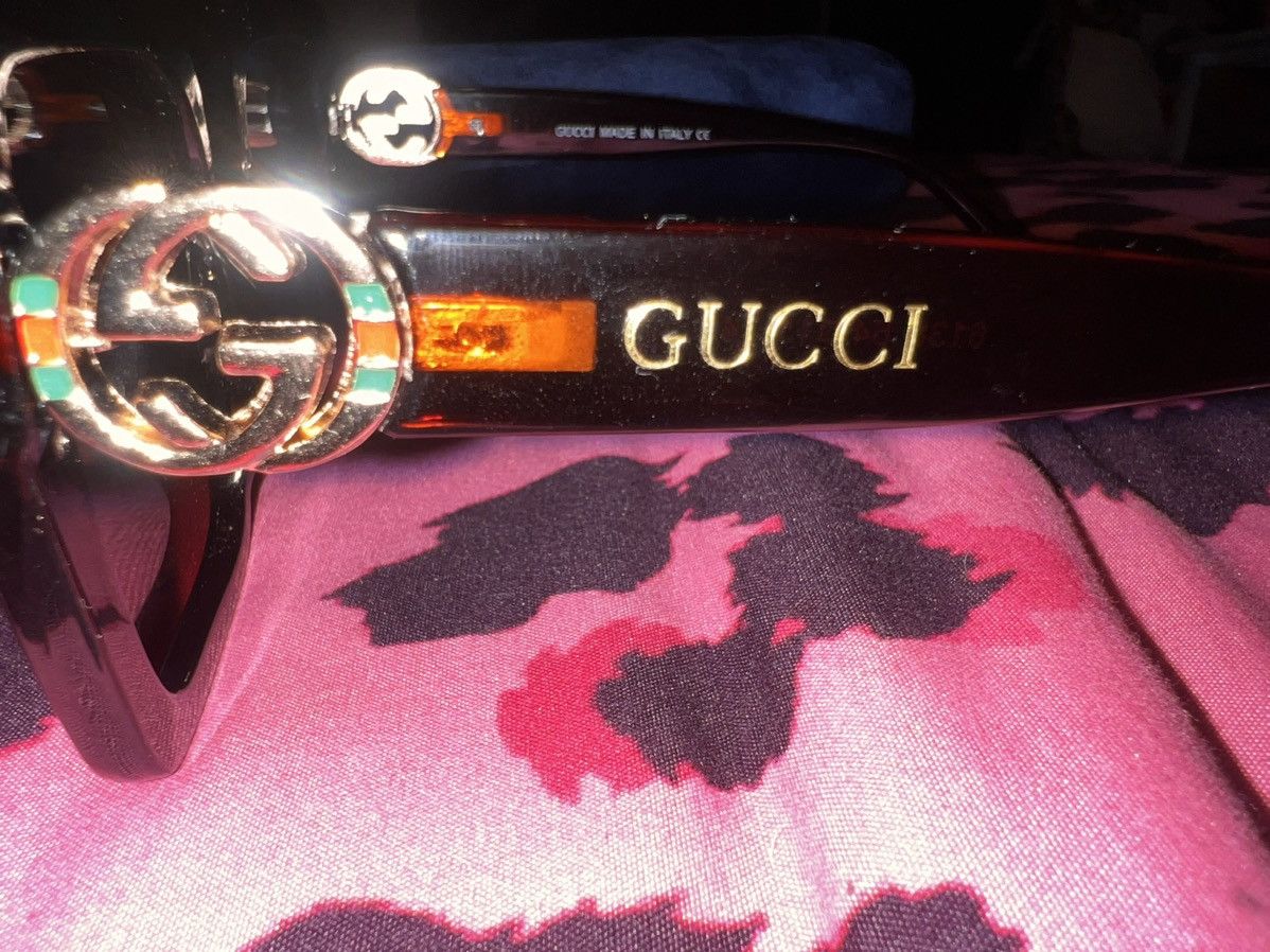 Gucci Gucci sunglasses Size ONE SIZE - 8 Thumbnail