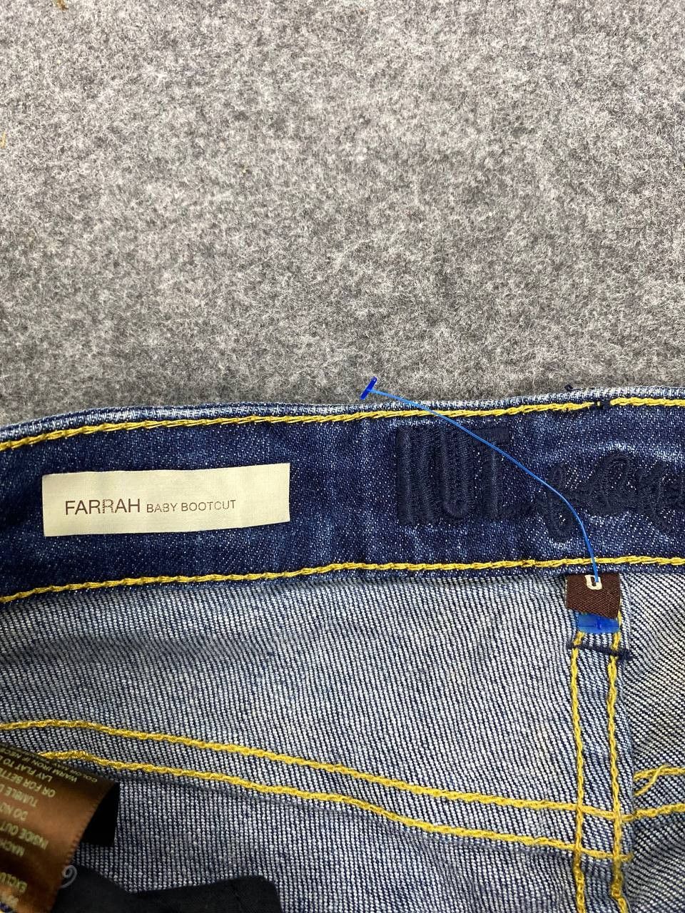 Japanese Brand japanese brand farrah baby bootcut flare denim Size 29" - 10 Thumbnail