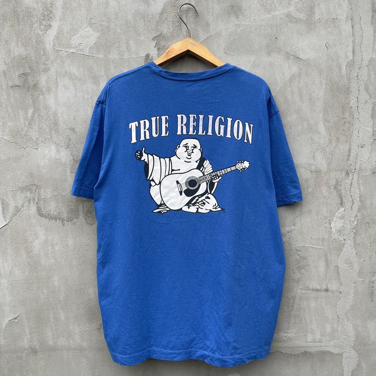 True Religion True Religion Big Logo Relaxed Fit T-Shirt Size US L / EU 52-54 / 3 - 1 Thumbnail