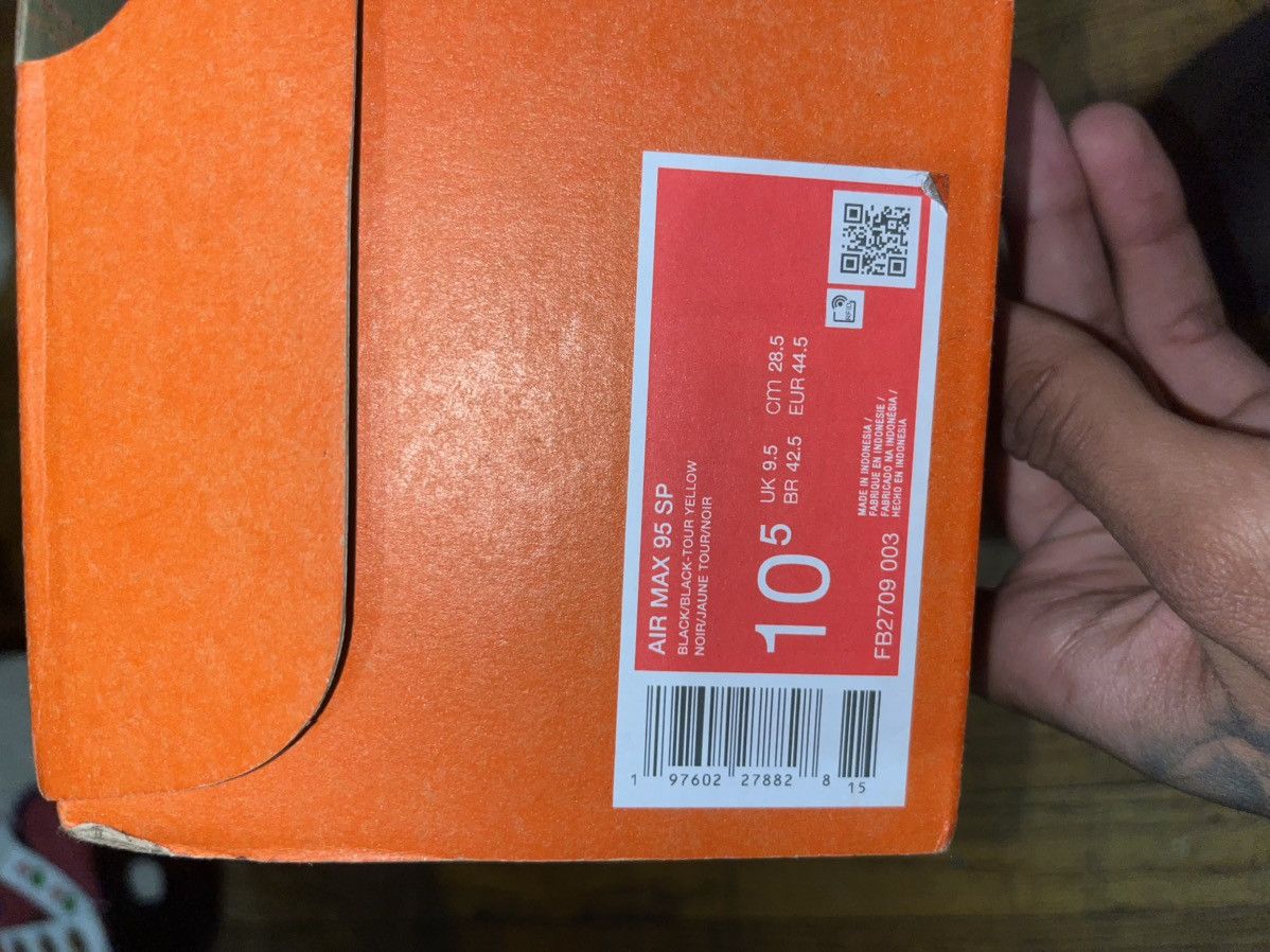 Pink big bubble air max 95s