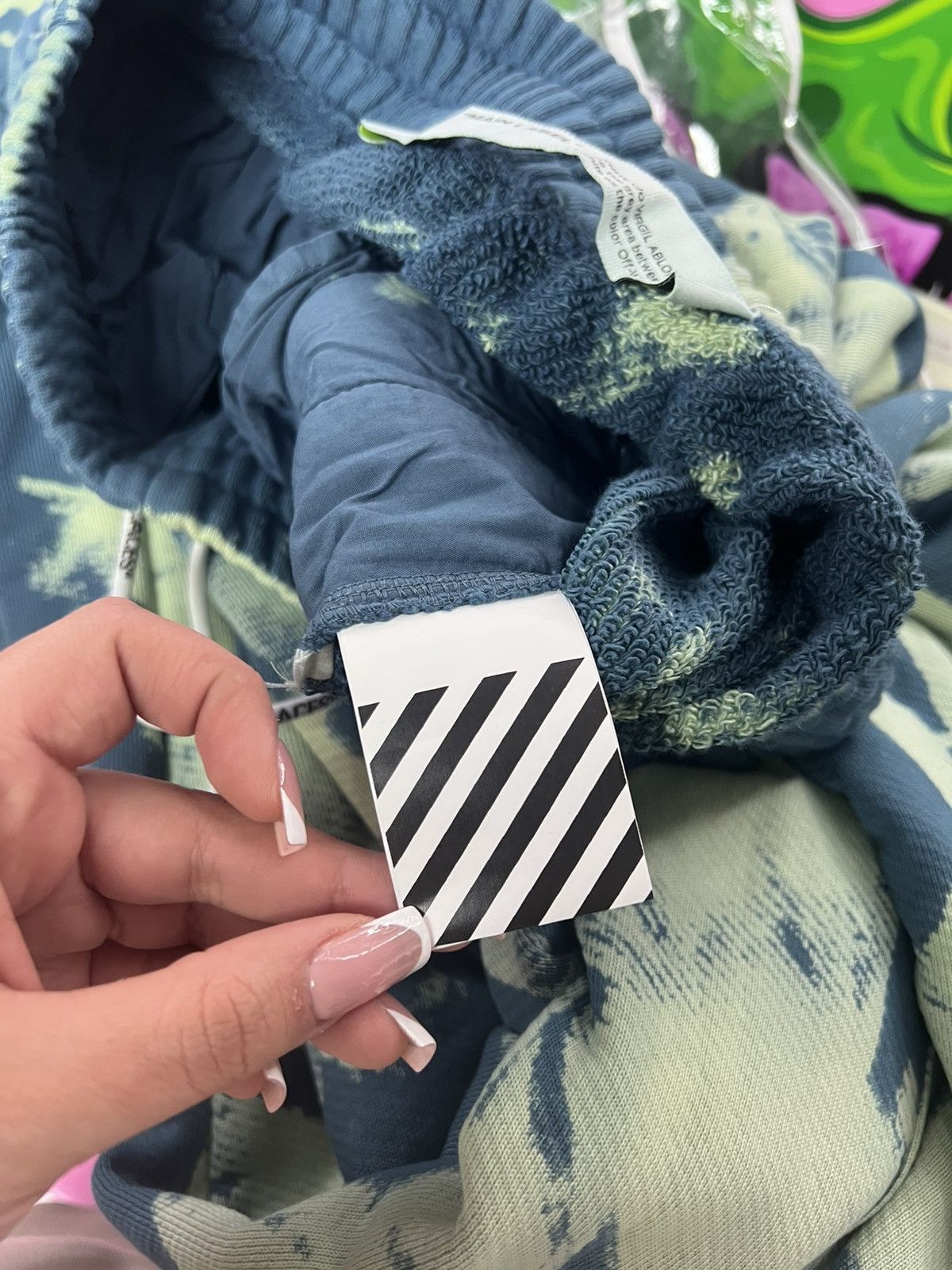 Off-White Off-White Cropped Crewneck Set Size S / US 4 / IT 40 - 14 Thumbnail