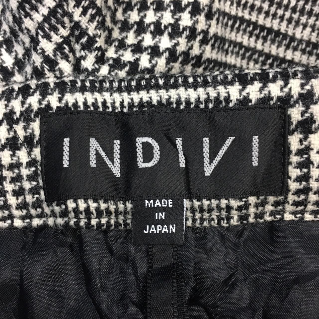 Japanese Brand Vtg Japanese Brand INDIVI Cropped Pants Trousers Wide Leg Size US M / EU 48-50 / 2 - 3 Thumbnail