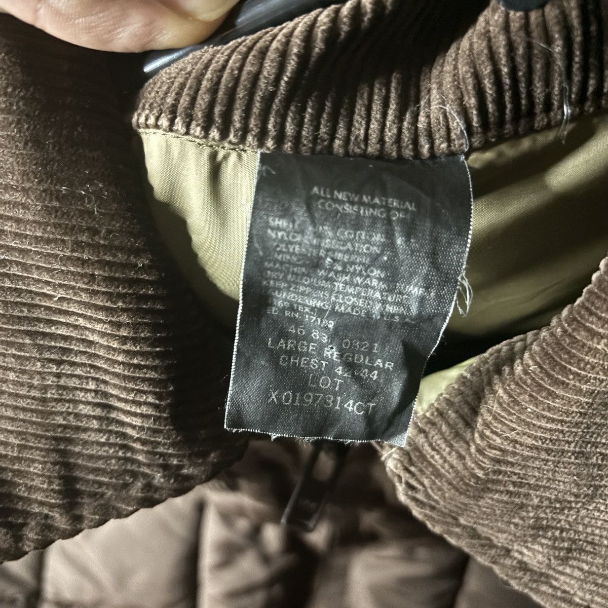 Vintage Vintage 80s Brown Charles Daly Hunting Jacket Size US L / EU 52-54 / 3 - 3 Thumbnail