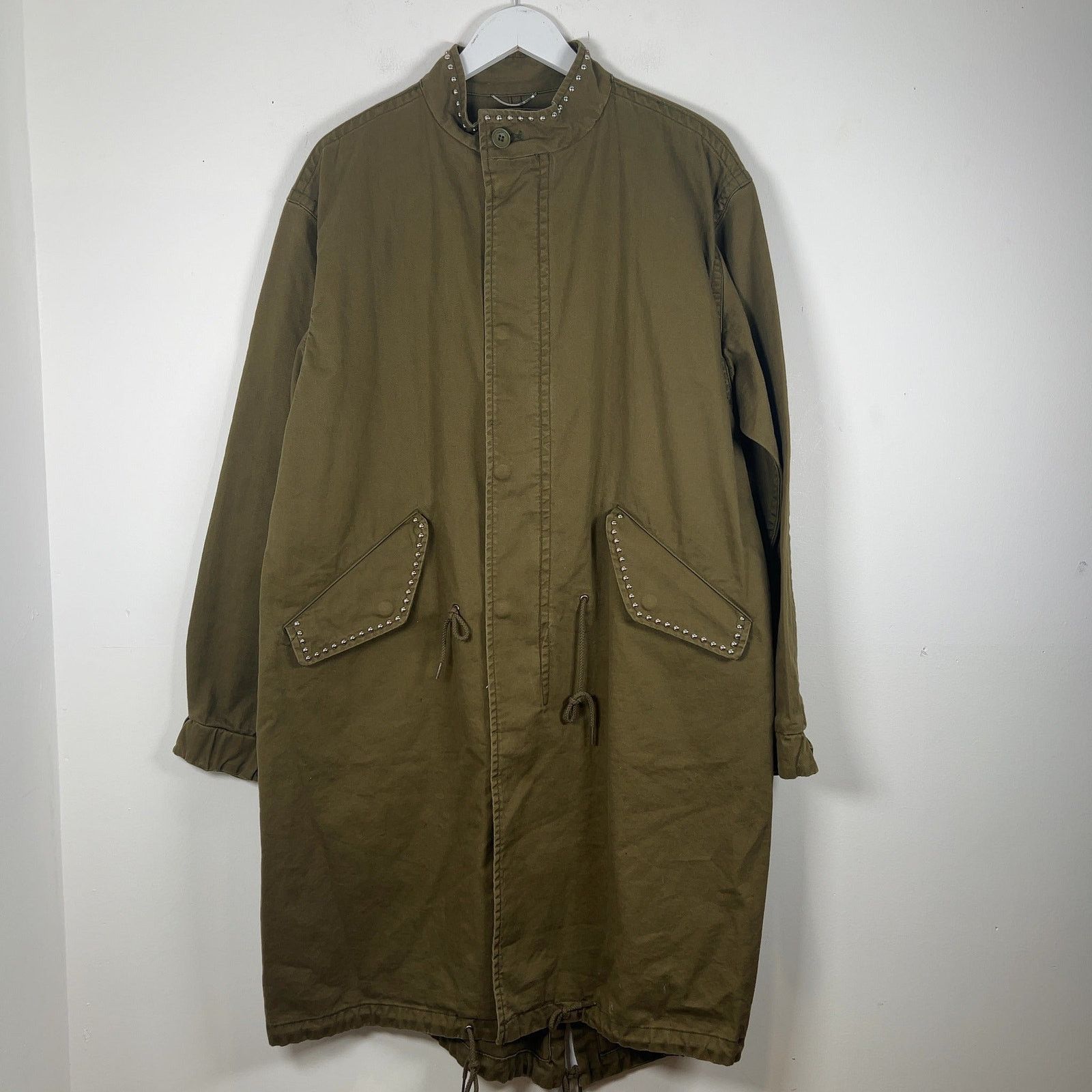 Saint Laurent Paris Saint Laurent Sweet Dreams Parka Size US L / EU 52-54 / 3 - 1 Thumbnail