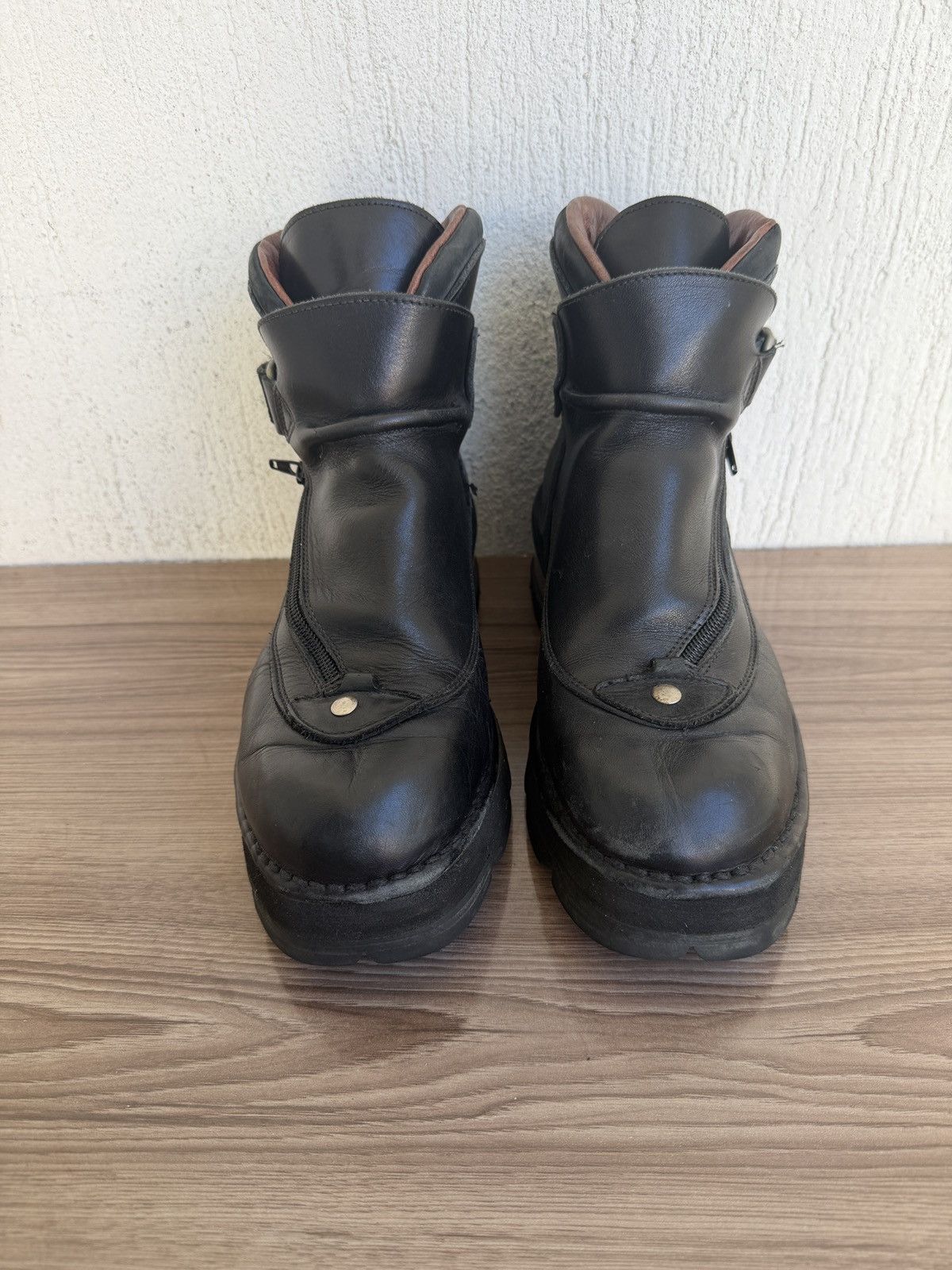 New Rock 90’s rare side zip boot Size US 10 / EU 43 - 6 Thumbnail