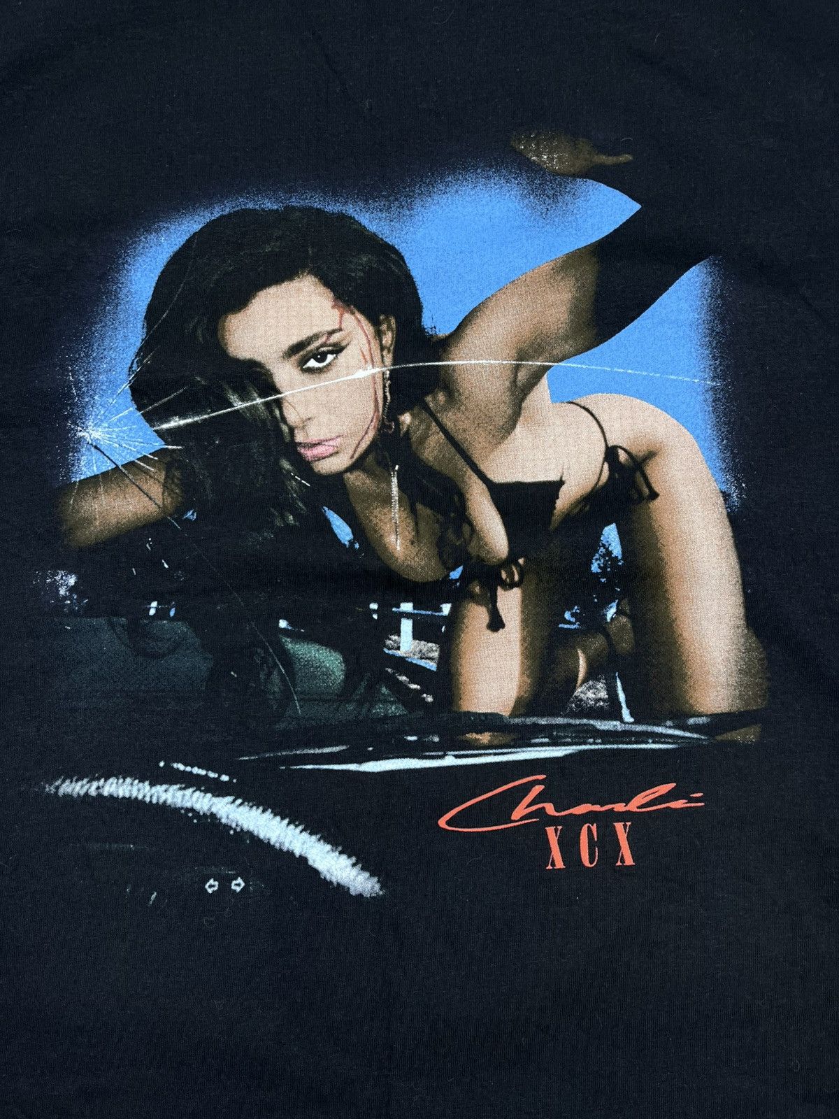 Band Tees Charli XCX Crash The Live Tour 2022 Tee USA Rare Size US S / EU 44-46 / 1 - 5 Thumbnail