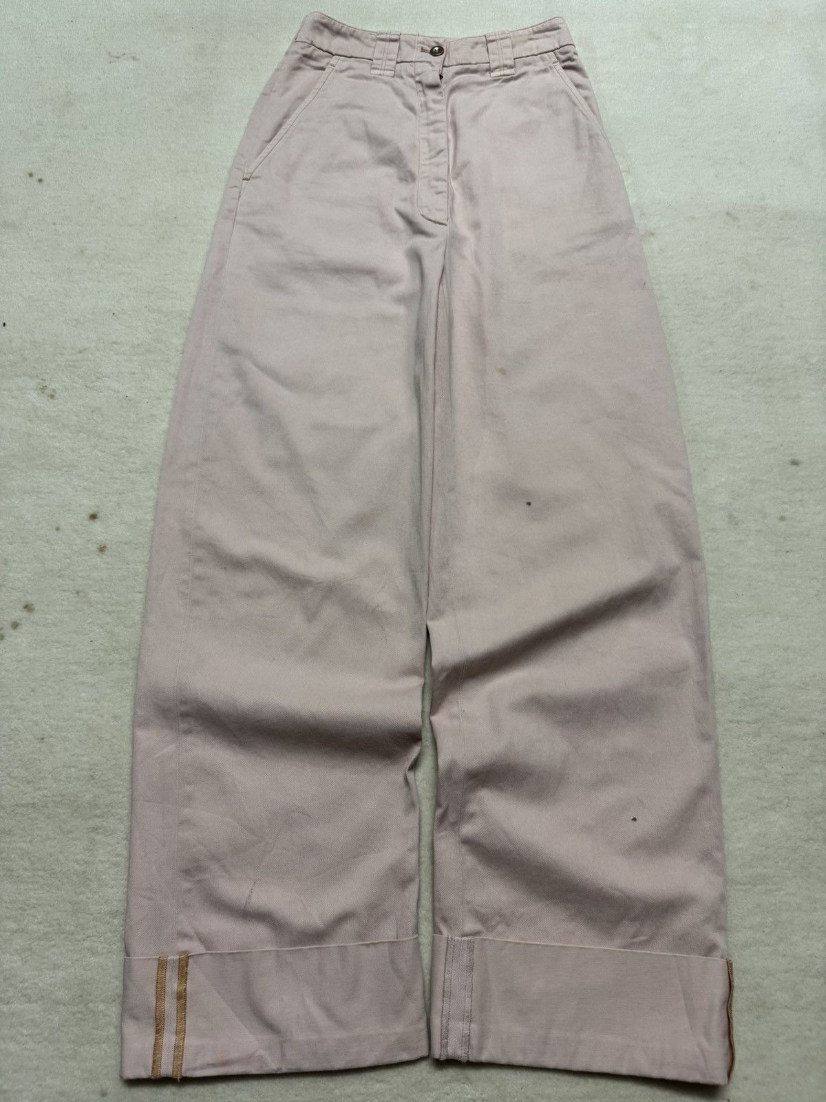 Acne Studios ACNE STUDIO BAKER PANTS WIDE BAGGY PANTS Size 23" - 3 Thumbnail