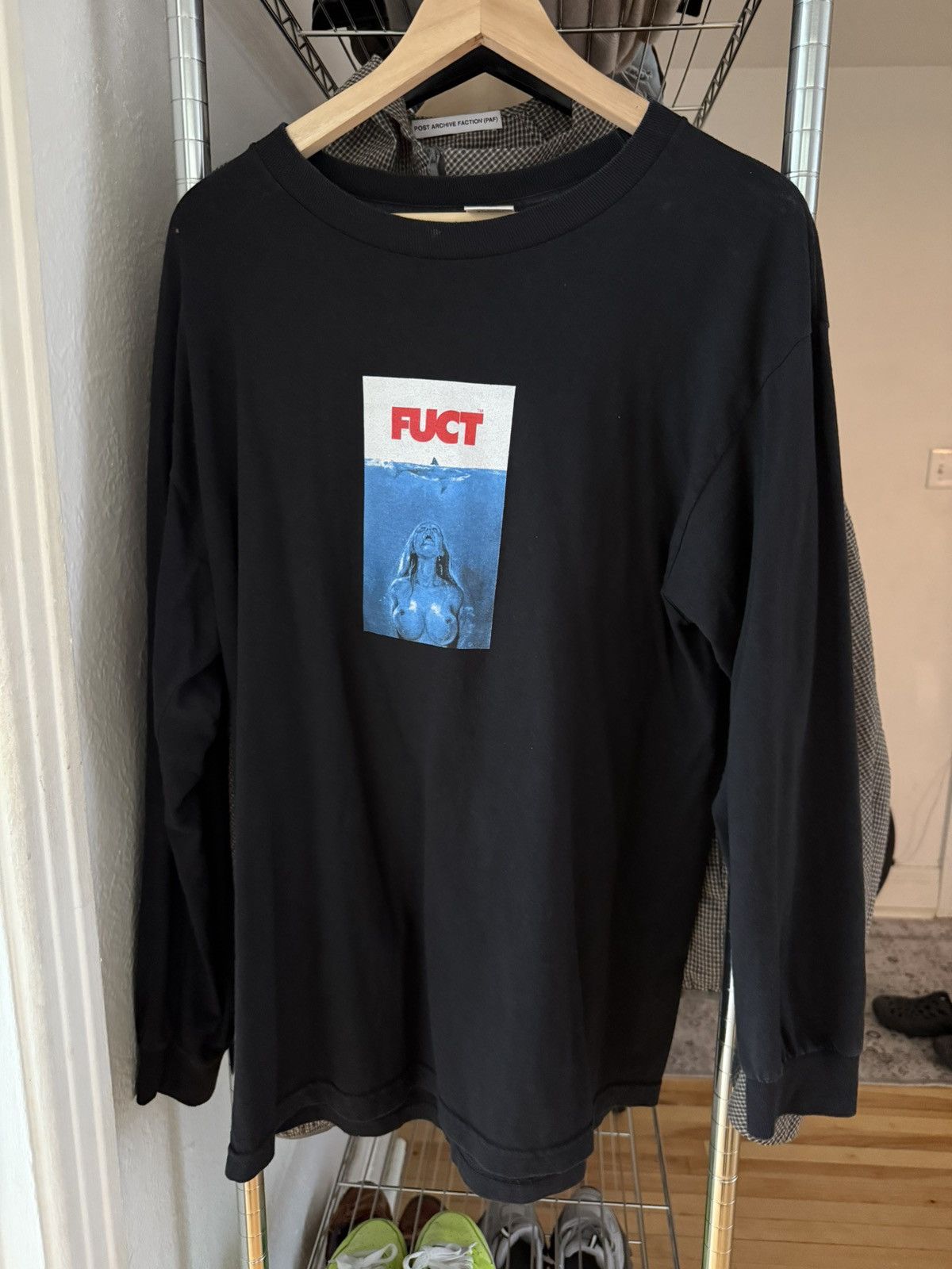 トップス FUCT for RHC / Logo Long Sleeve Tee Men's FUCT Long Sleeve T Shirts | Grailed
