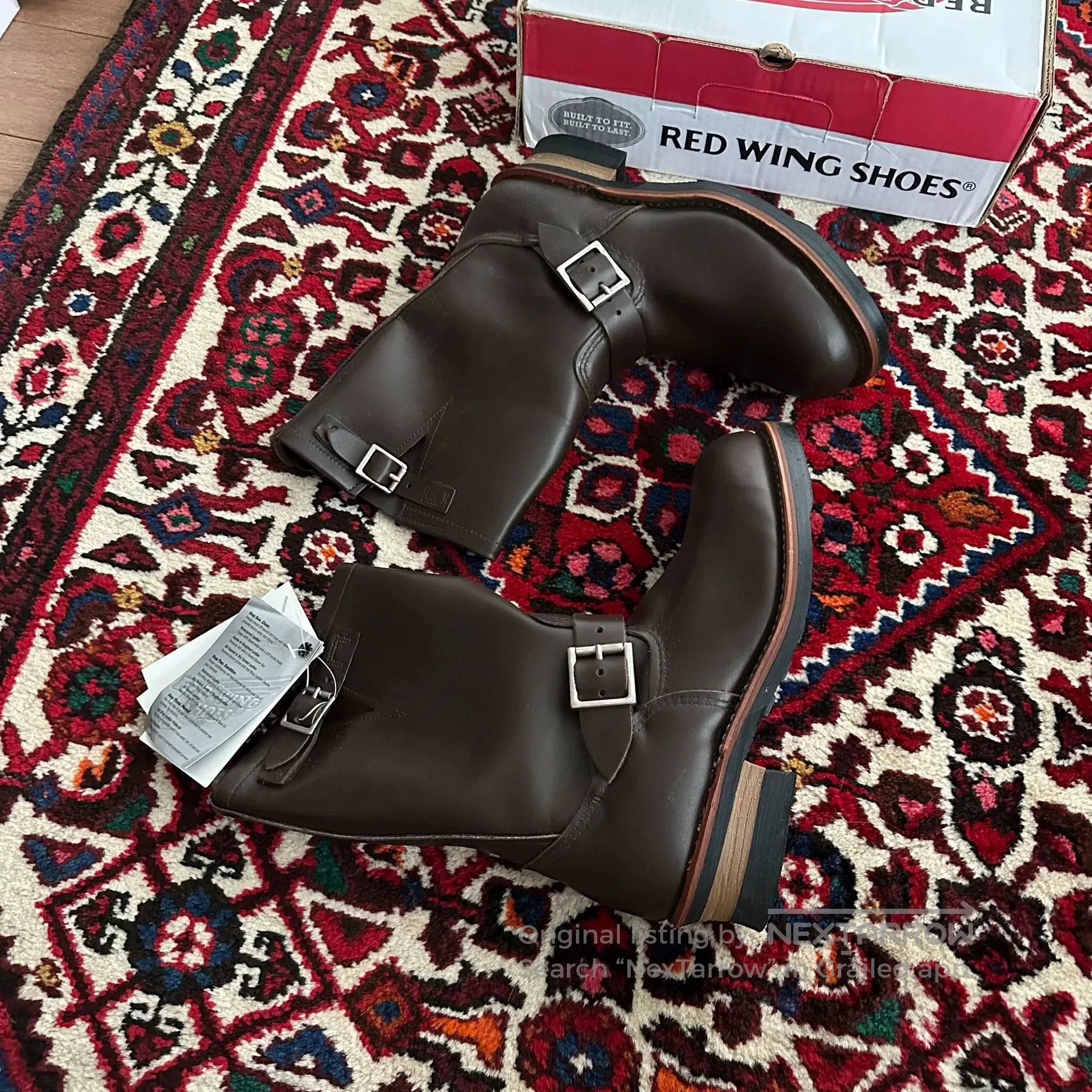 Red Wing Red Wing 2967 Boss Engineer Boots. Size US 9 / EU 42 - 4 Thumbnail