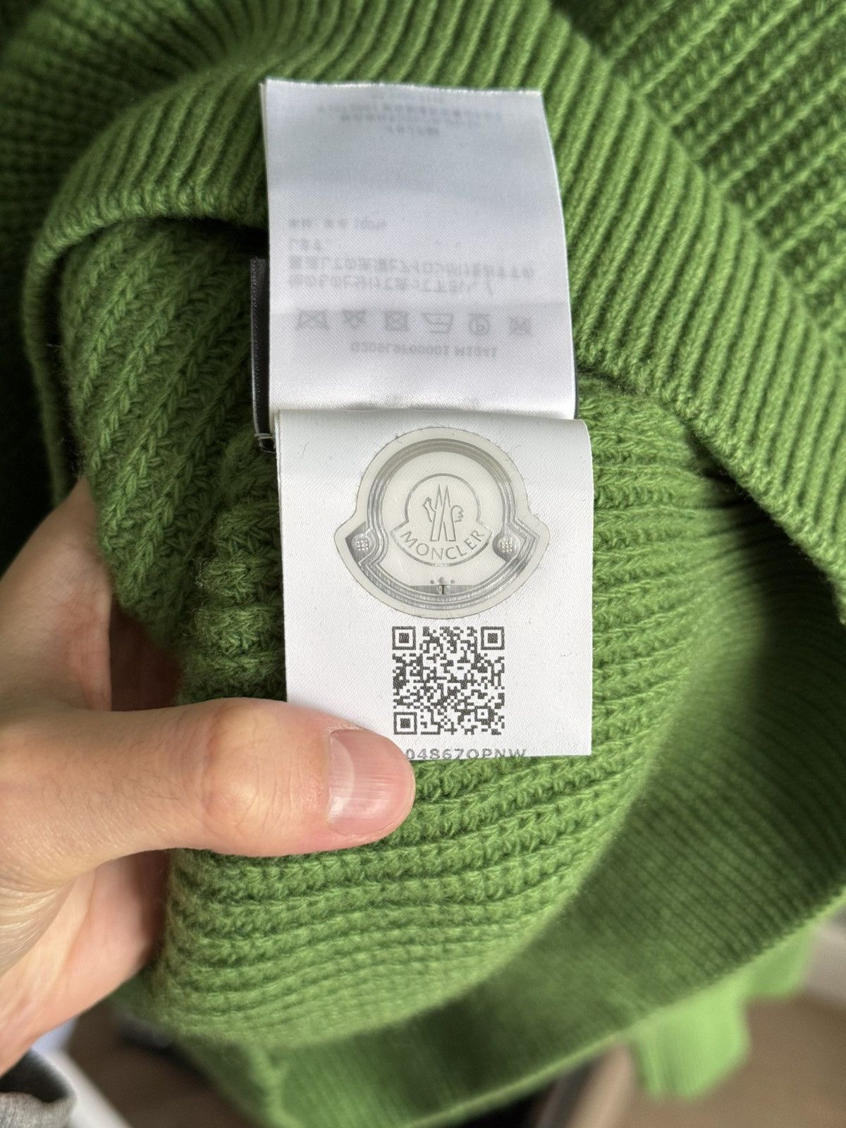 Moncler × Palm Angels Moncler x Palm Angels wool jumper Size US L / EU 52-54 / 3 - 11 Thumbnail