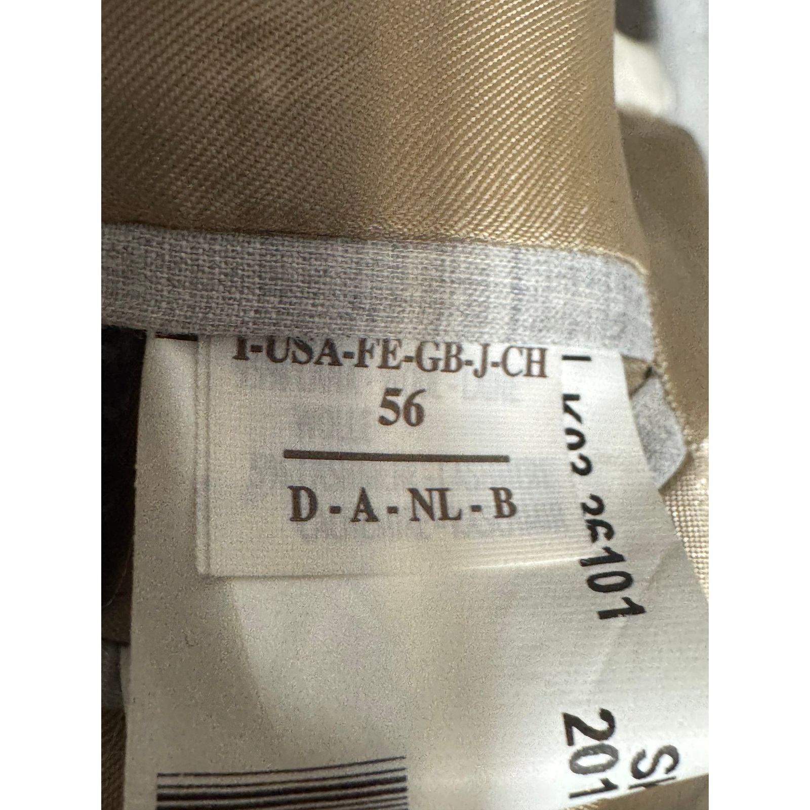 Brunello Cucinelli Brunello Cucinelli Houndstooth Deconstructed Blazer 56 46R Size 46R - 6 Thumbnail
