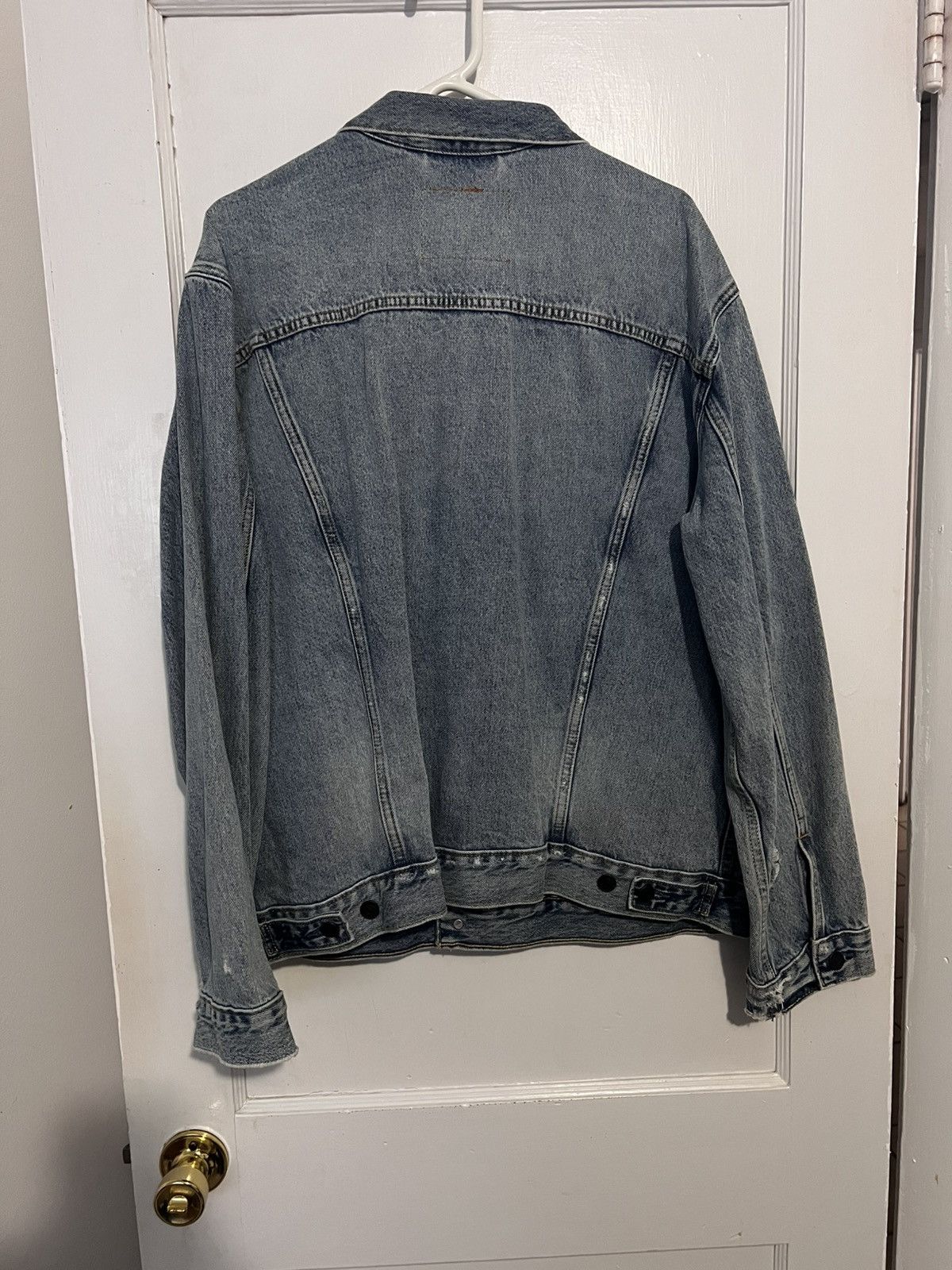 Levi's Levi’s denim oversized jacket Size US XL / EU 56 / 4 - 3 Thumbnail