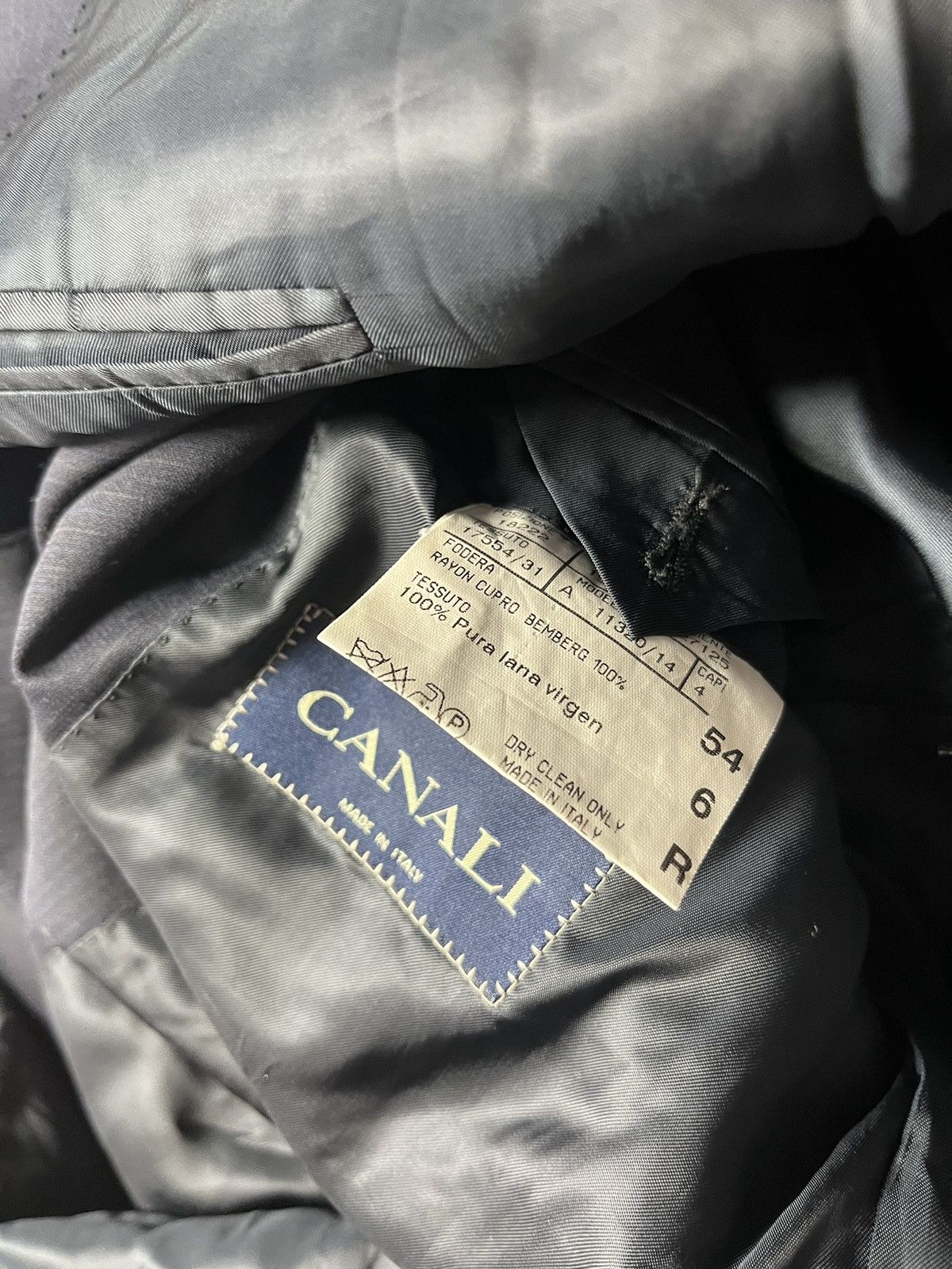 Canali Canali blazer classic 3 buttons size 54R Size 54R - 5 Thumbnail