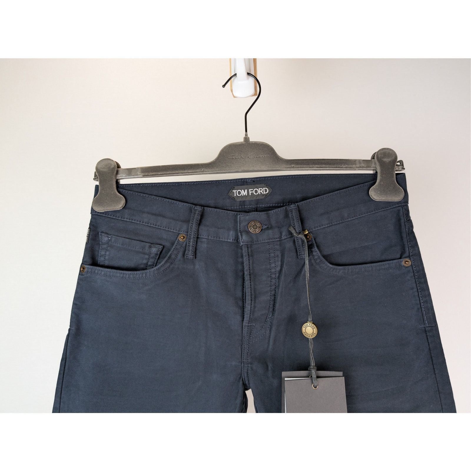 Tom Ford o1rshd1 Slim-Fit Denim Jeans in Dark Blue Size US 30 / EU 46 - 3 Thumbnail