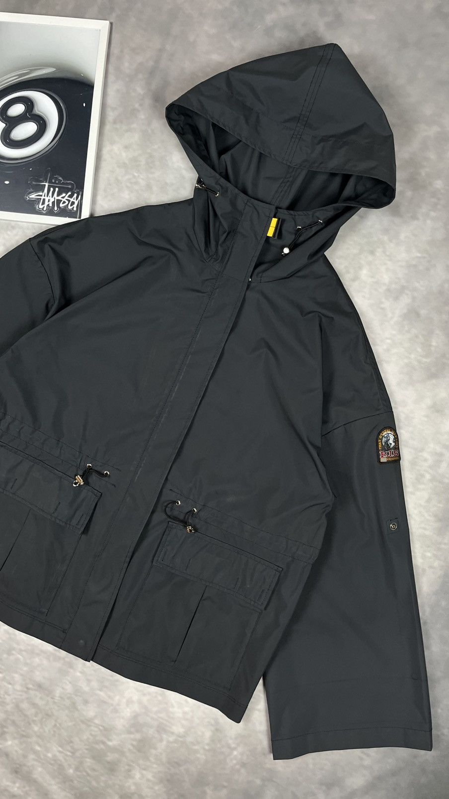 Parajumpers Parajumpers Hailee Mochi BAYSIDE Hooded Jacket XS Windbreak Size XS / US 0-2 / IT 36-38 - 5 Thumbnail