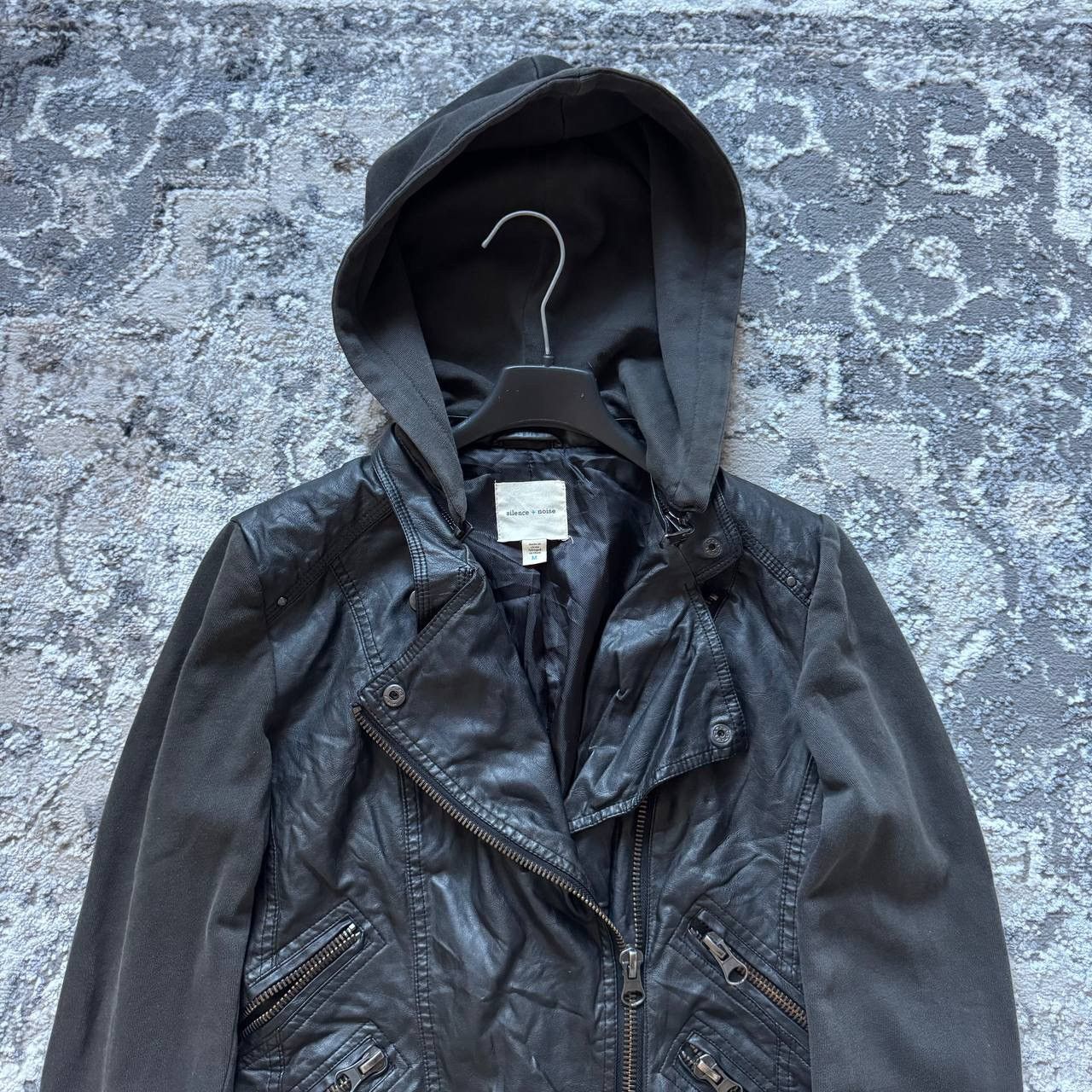 Japanese Brand Japanese Goth Utility Biker Jacket Side Breasted Zip Up Size US M / EU 48-50 / 2 - 7 Thumbnail