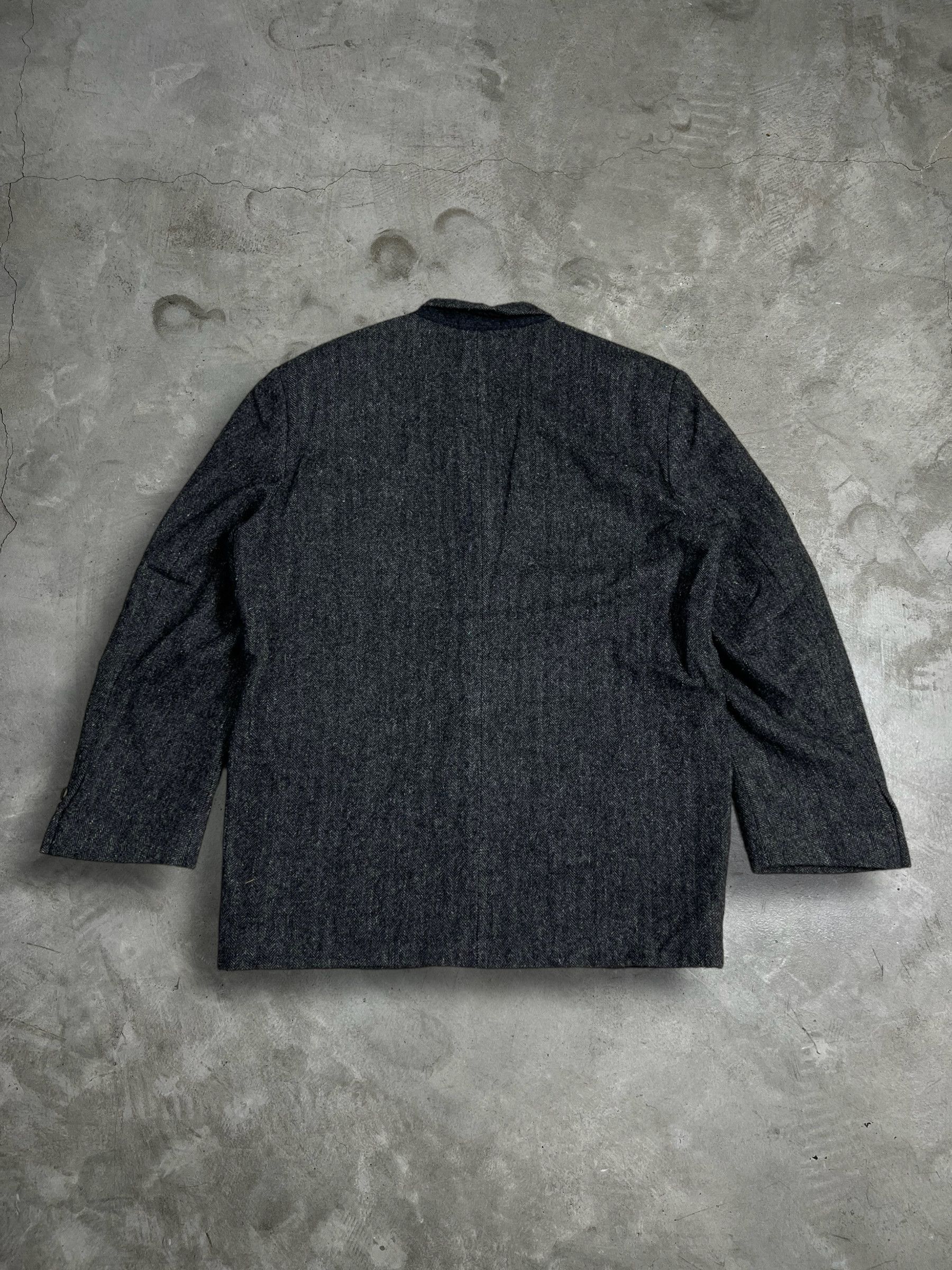 Comme des Garcons Homme COMME des GARÇONS HOMME Wool Suit (M) GTMPT345 Size 46R - 8 Thumbnail
