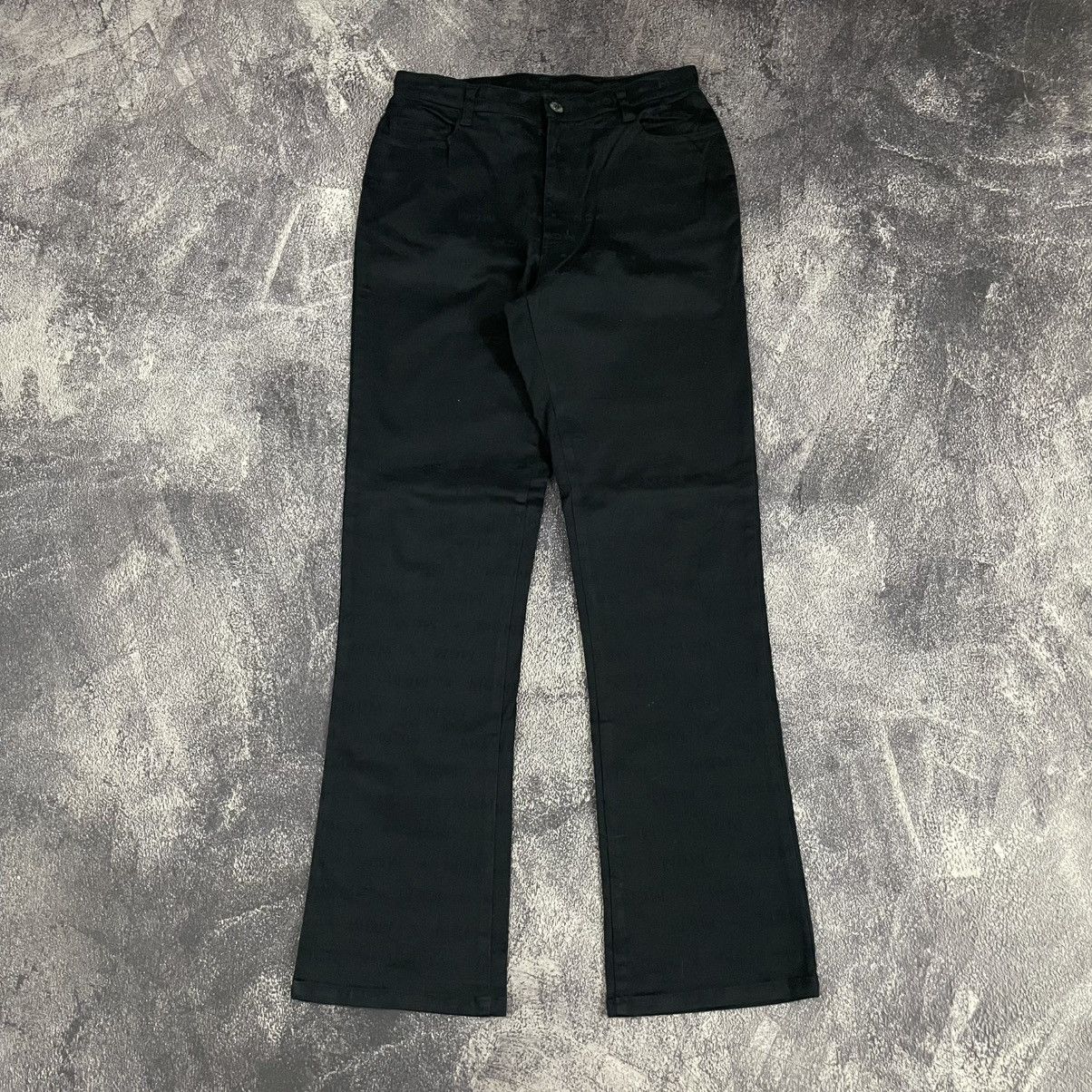 If Six Was Nine × MCM × Vintage Mcm monogram flared pants Size US 30 / EU 46 - 1 Thumbnail