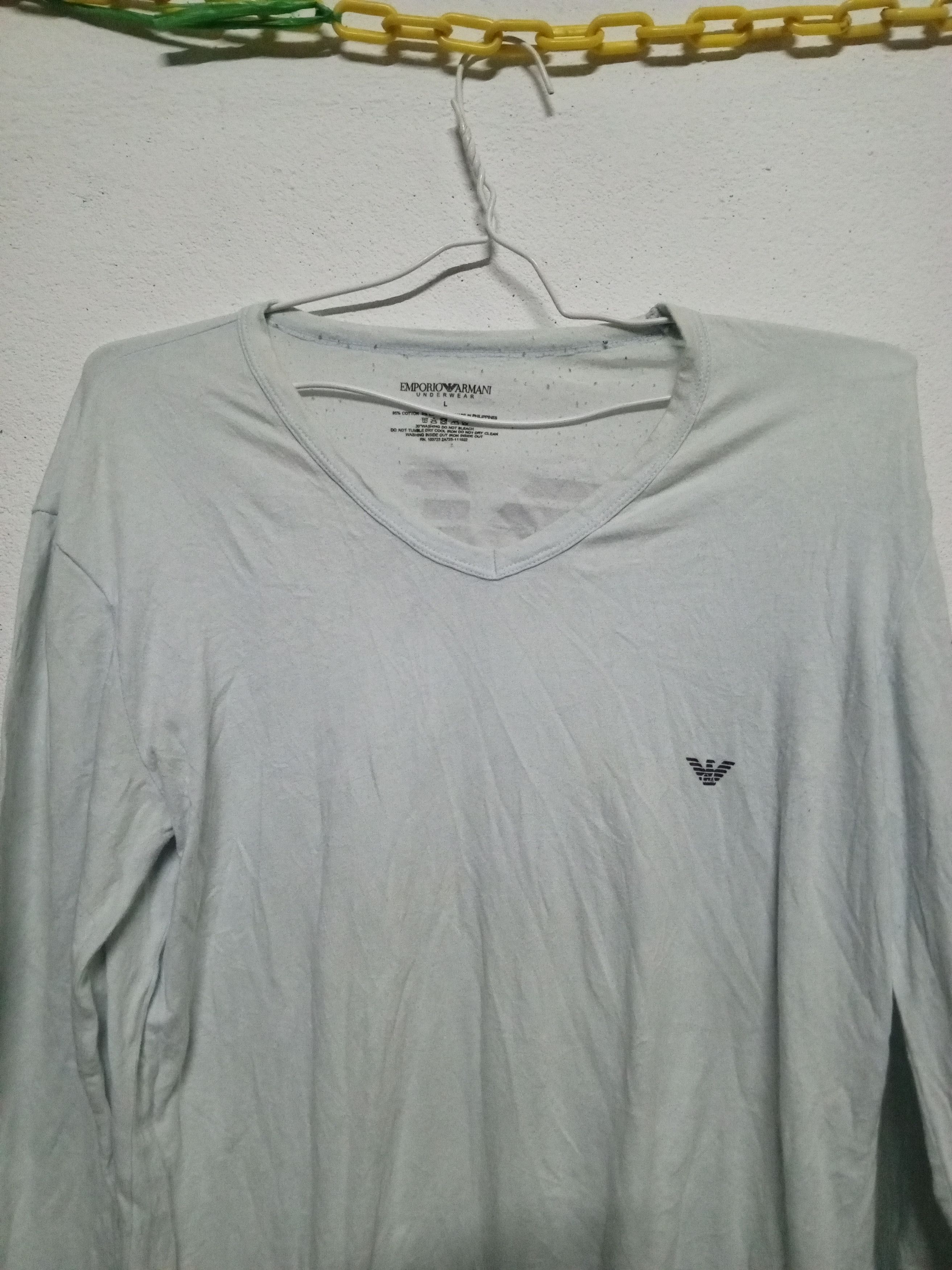 Emporio Armani Emporio Armani underwear long sleeve Size S / US 4 / IT 40 - 4 Thumbnail