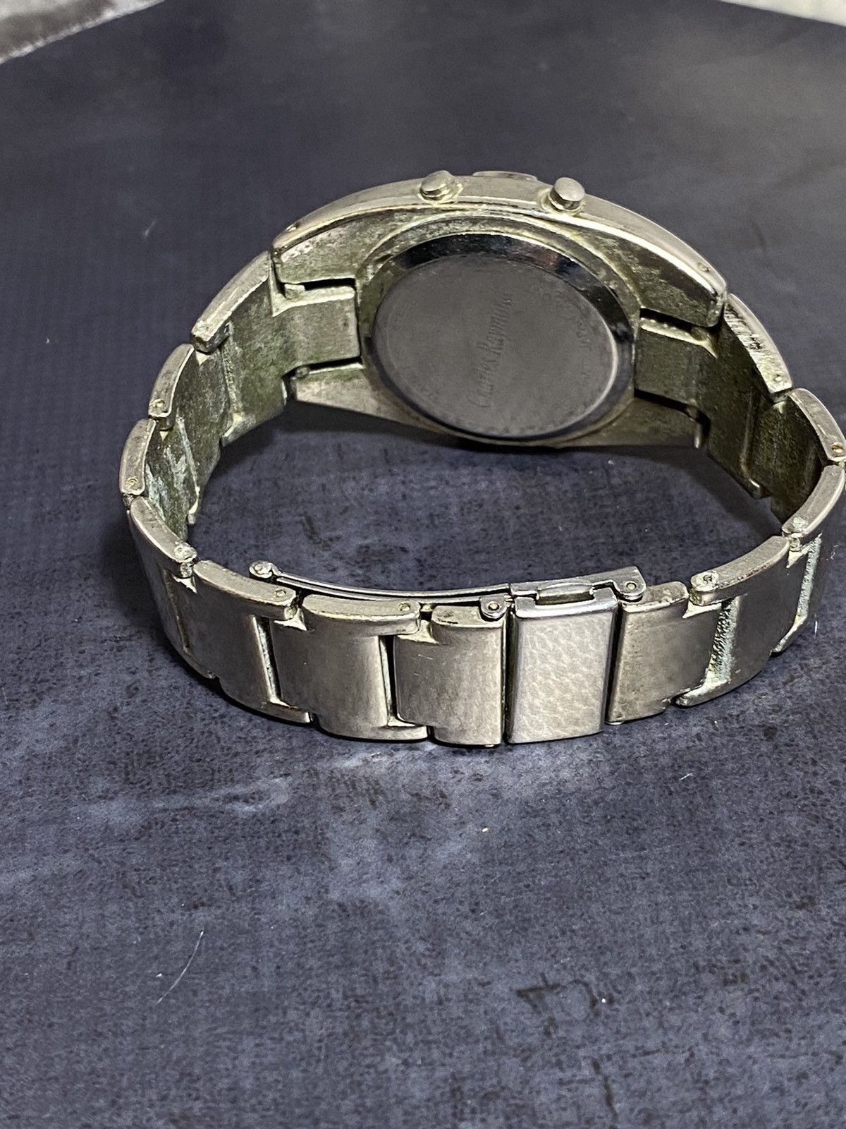 Vintage Charles Raymond Analog-Digital Watch | Japanese Movement Size ONE SIZE - 8 Thumbnail