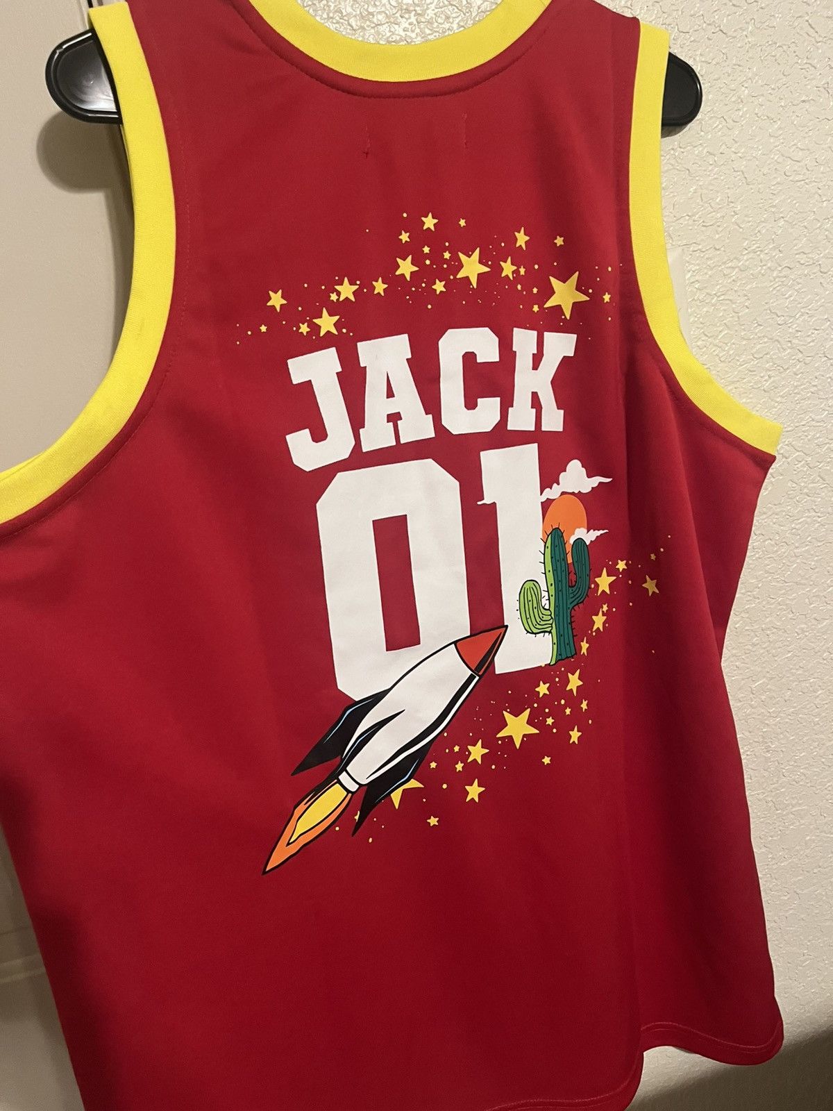 Other Cactus Jack Astroworld Houston Size US XXL / EU 58 / 5 - 5 Thumbnail