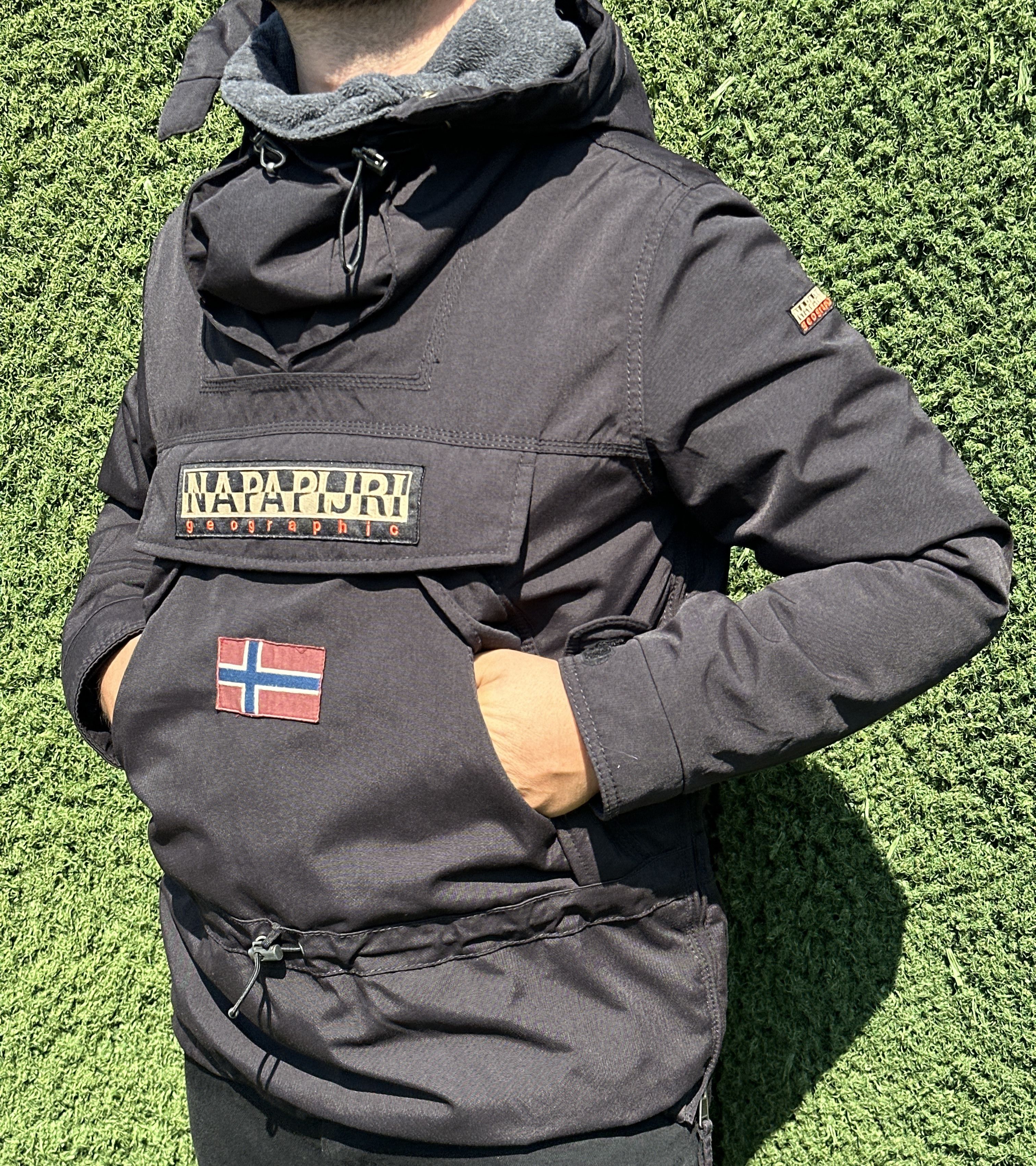 Napapijri Lmited Napapijri Skidoo Taped Seams Wind Bomber Size M Size US M / EU 48-50 / 2 - 5 Thumbnail
