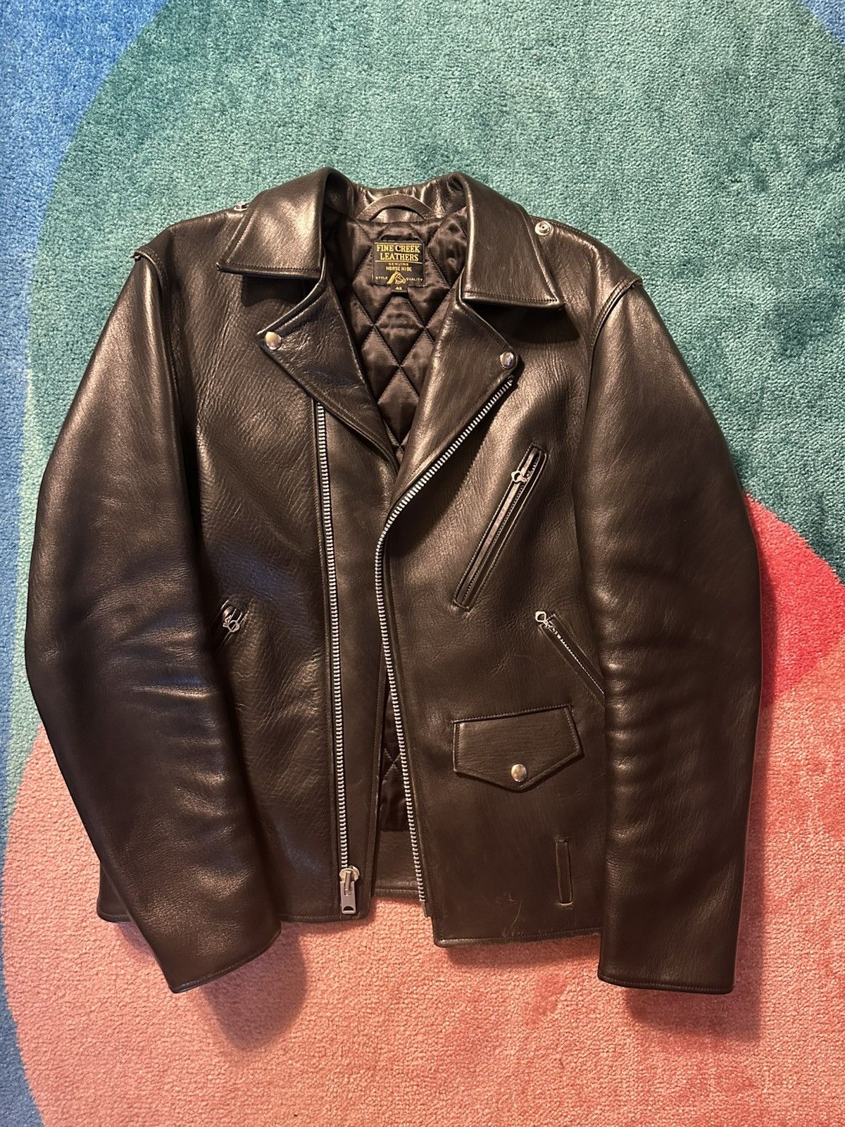 Fine Creek Leon Custom Horsehide Jacket