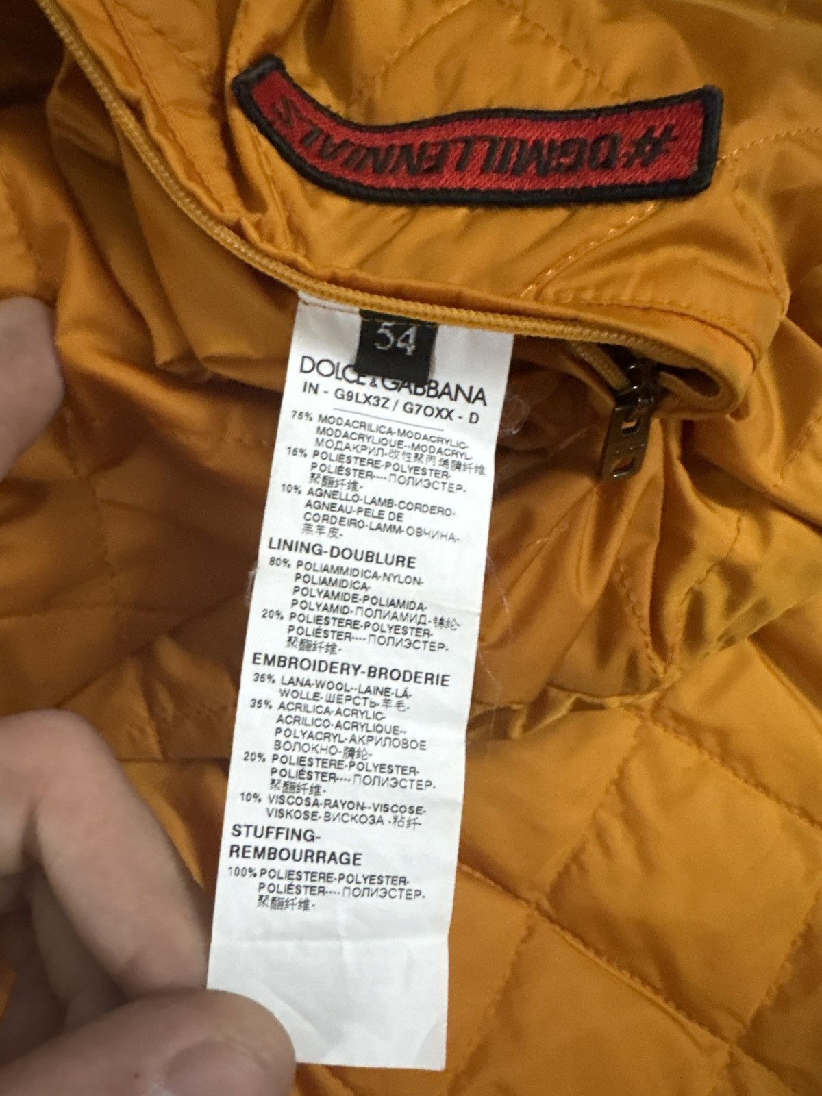 Dolce & Gabbana Dolce And Gabbana Fw 2017 Bear Jacket Size US L / EU 52-54 / 3 - 4 Thumbnail