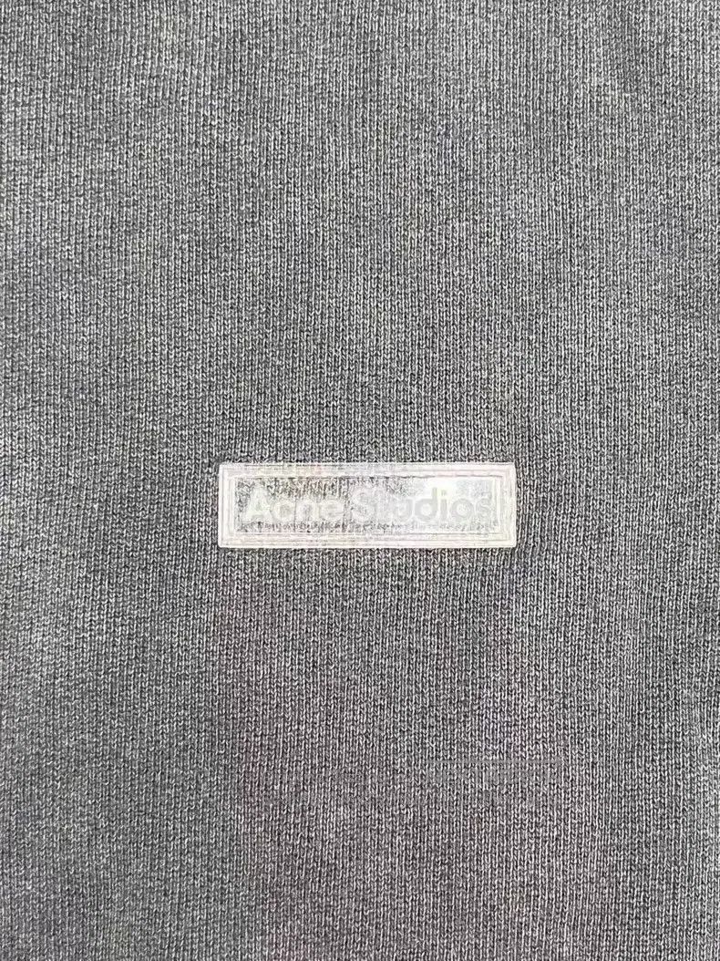 Acne Studios Acne Studios 24ss washed gray hooded sweatshirt Size XXS / US 00 / IT 34 - 3 Thumbnail