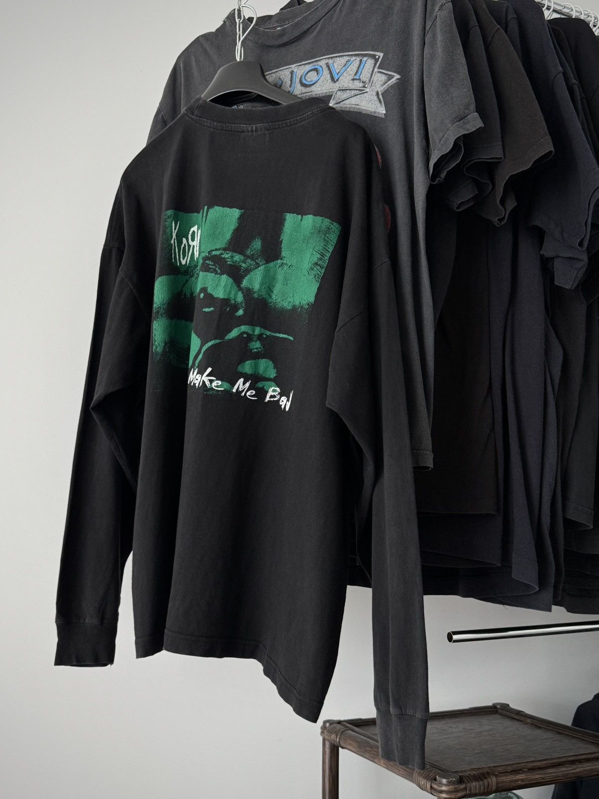 Band Tees Vintage 1999 Korn ‘Make Me Bad’ Band Long Sleeve Size US XL / EU 56 / 4 - 7 Thumbnail