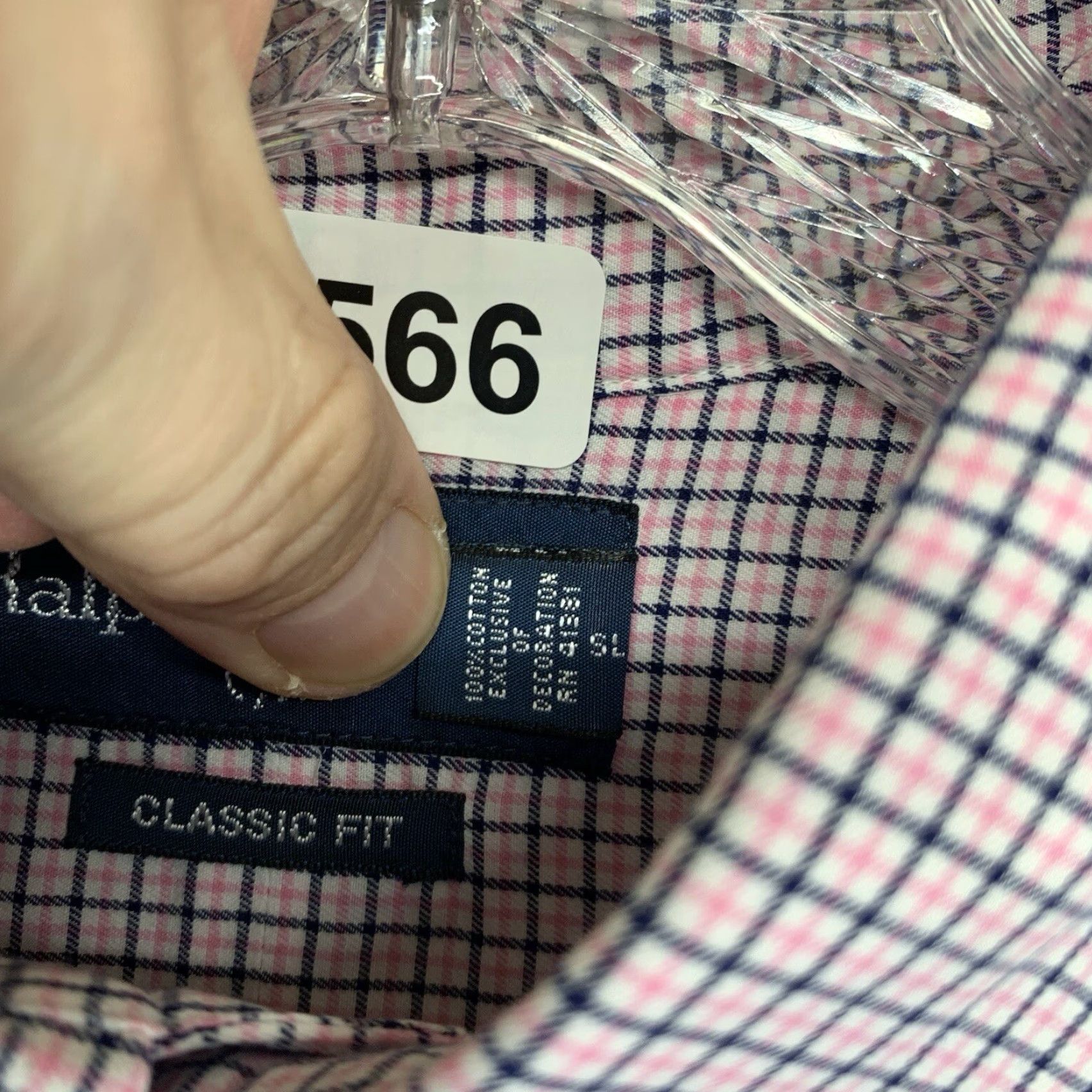 Ralph Lauren Ralph Lauren Plaid Button-Up Shirt Mens Large Classic Fit Long Sleeve Multicolor Casual Travel Size US L / EU 52-54 / 3 - 6 Thumbnail
