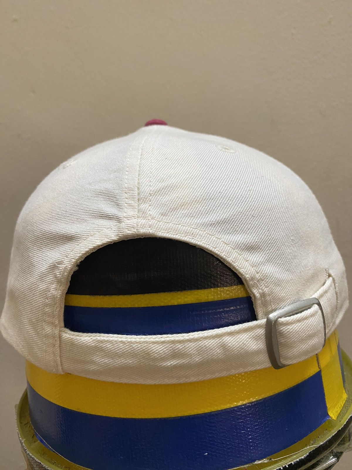 Vintage VERY RARE VINTAGE NAKATA AS ROMA Y2K HAT Size ONE SIZE - 5 Thumbnail