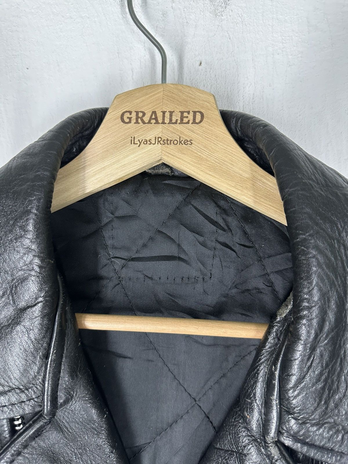 Harley Davidson 80’s Vtg Leather Jacket Harley Davidson Double Riders Jacket Size US M / EU 48-50 / 2 - 23 Thumbnail