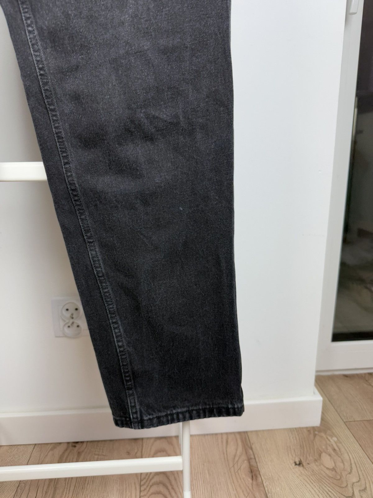 Karl Kani Karl Kani Washed Black Denim Jeans Pants Size US 31 - 11 Thumbnail