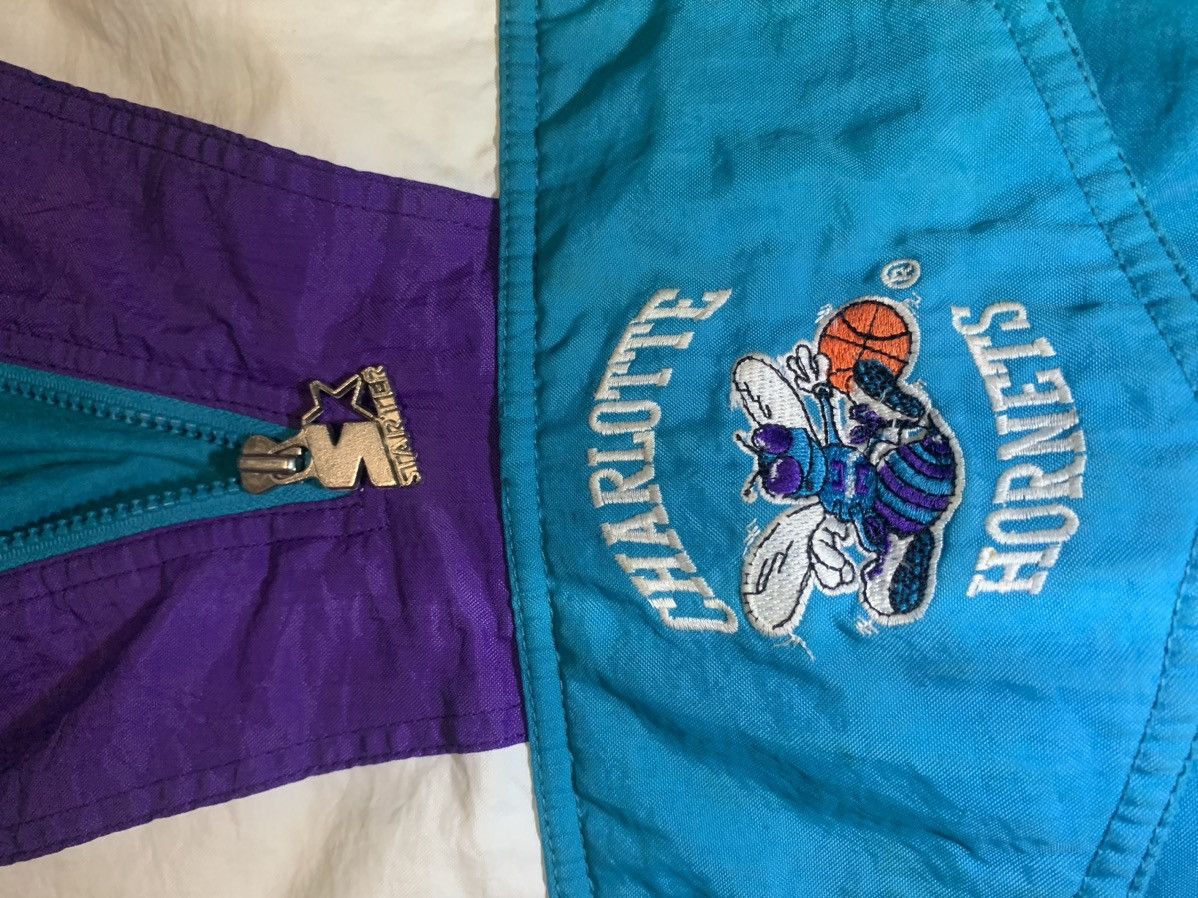 NBA × Starter Vintage Starter x NBA x Charlotte Hornets Size US M / EU 48-50 / 2 - 3 Thumbnail