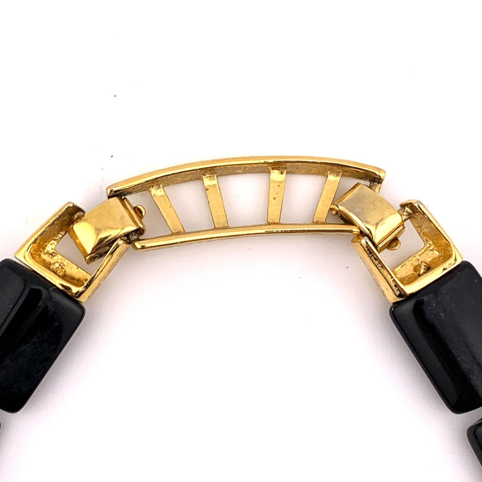 Other Napier Vintage 1986 Gold Tone Black Jet Collection Necklace Size ONE SIZE - 5 Thumbnail