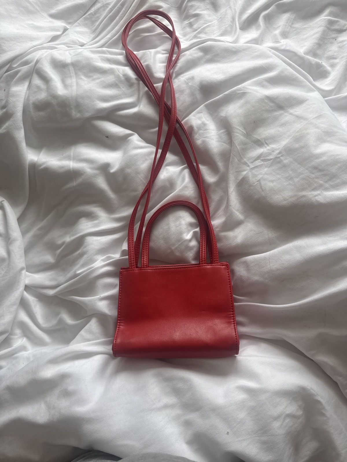 Telfar Small Red Telfar Size ONE SIZE - 2 Thumbnail