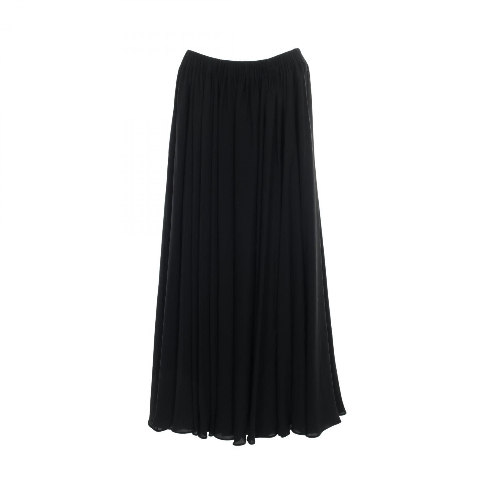 The Row The Row THE ROW Silk Long Flare Skirt Textile Skirts DUTY FREE for USA Size ONE SIZE - 1 Thumbnail