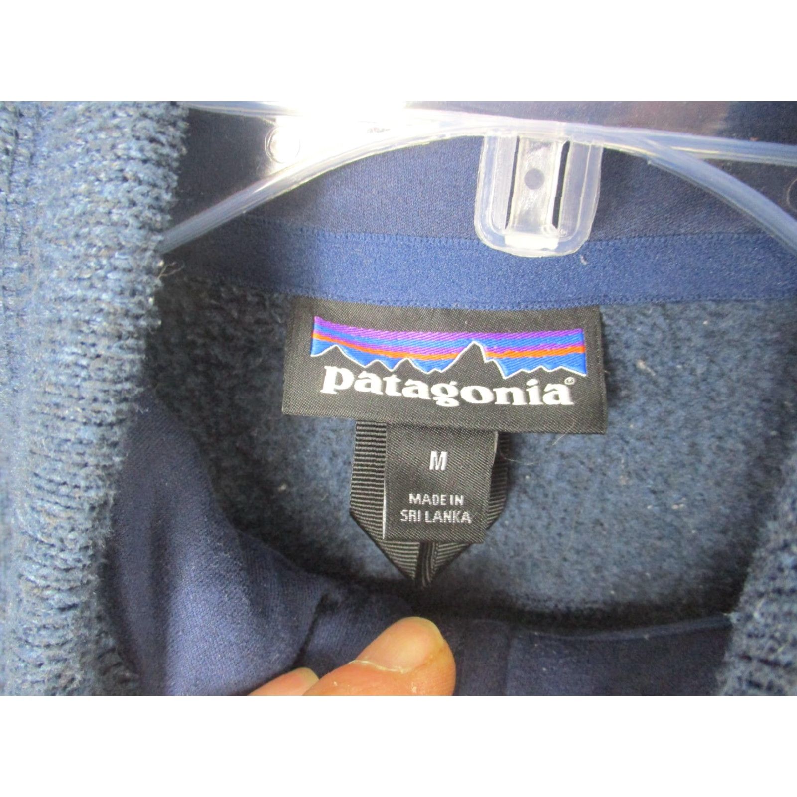 Patagonia Patagonia Vest Womens Medium Blue Fleece Full Zip Solus Logo Better Sweater Vest Size M / US 6-8 / IT 42-44 - 6 Thumbnail