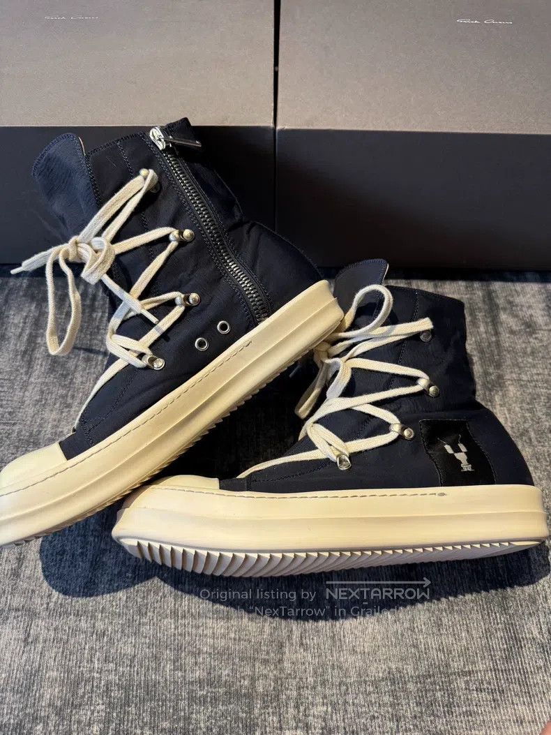 Rick Owens Rick Owens Pentagram Strap Double Line Big Converse shoes Size US 9.5 / EU 42-43 - 4 Thumbnail