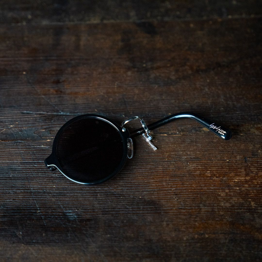 Yohji Yamamoto Yohji Yamamoto Pour Homme RIEFE - Monocle Sunglasses Size ONE SIZE - 8 Thumbnail